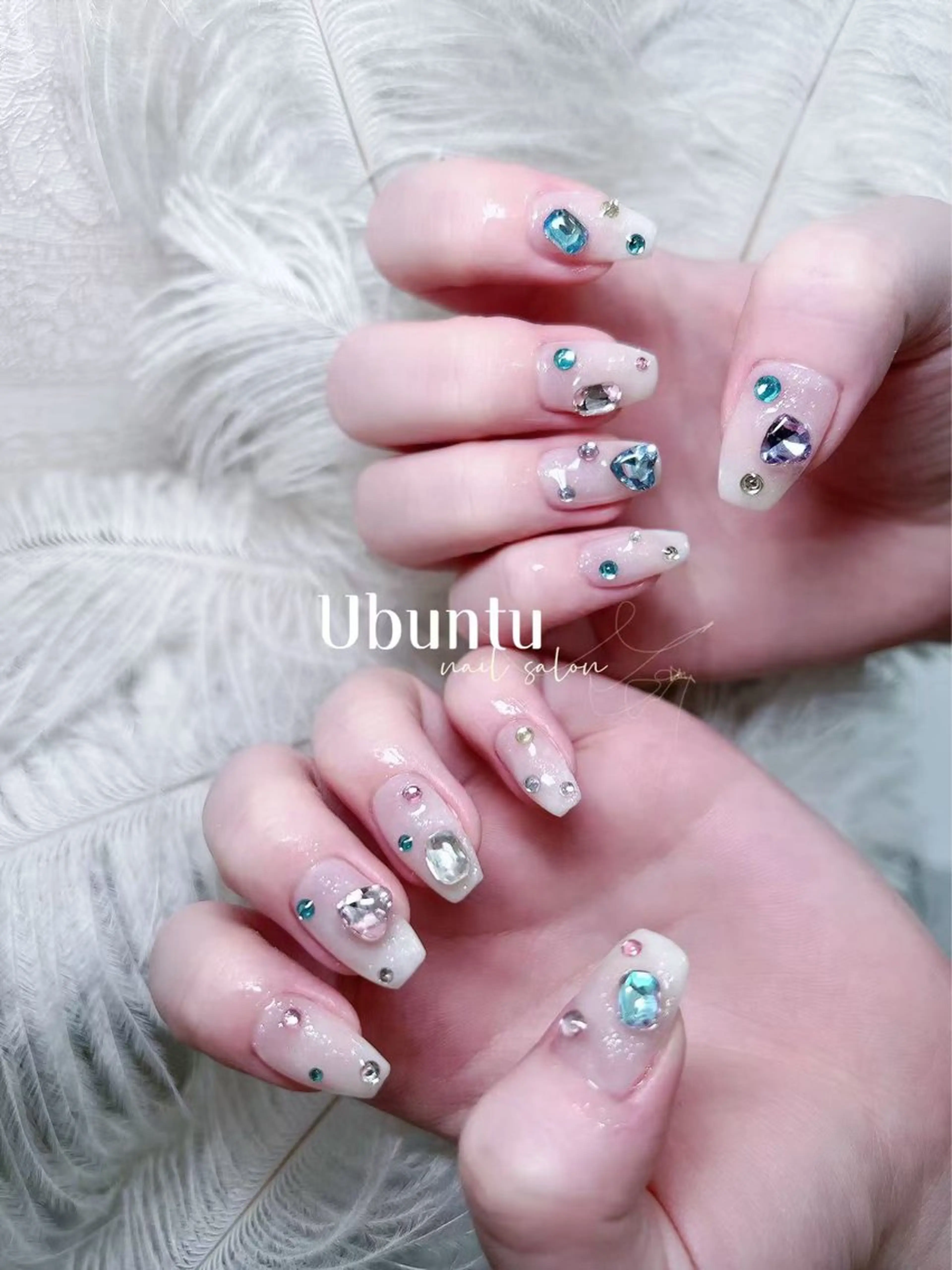 ネイル サイ コンゴウのネイルデザイン