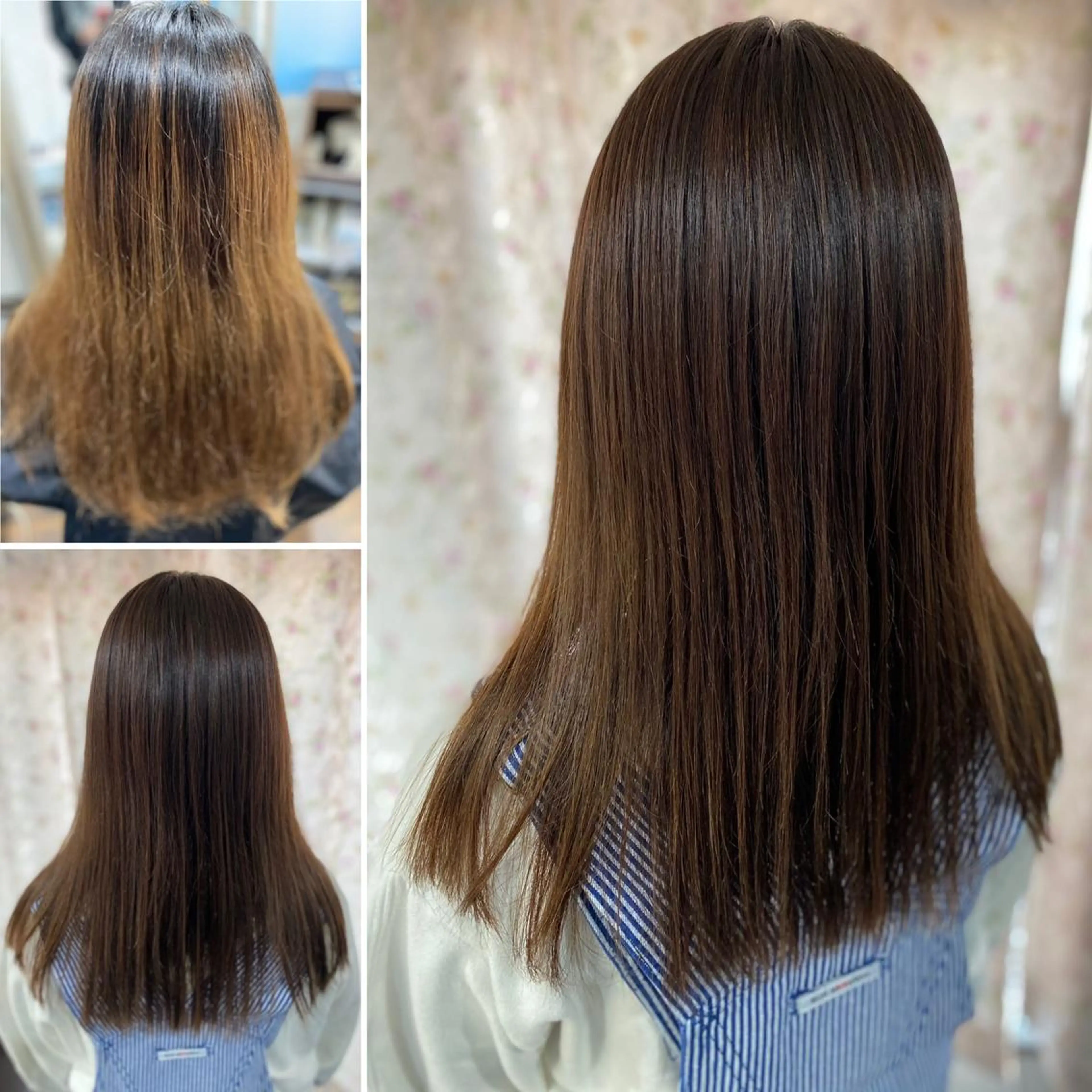 カラー ゴトウ エイイチのヘアスタイル