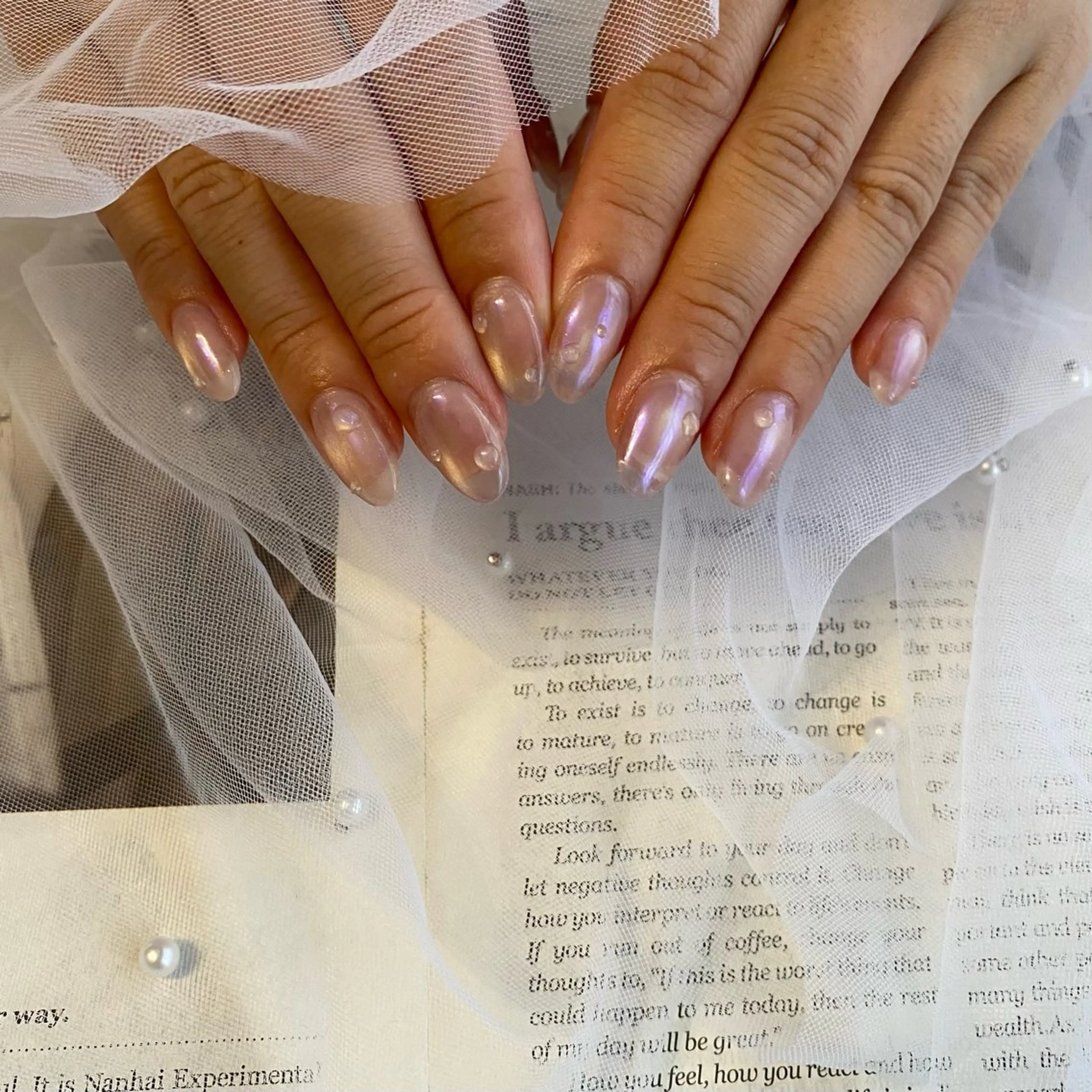 ネイル ハンドネイル ハンドケア nail salon maniのネイルデザイン