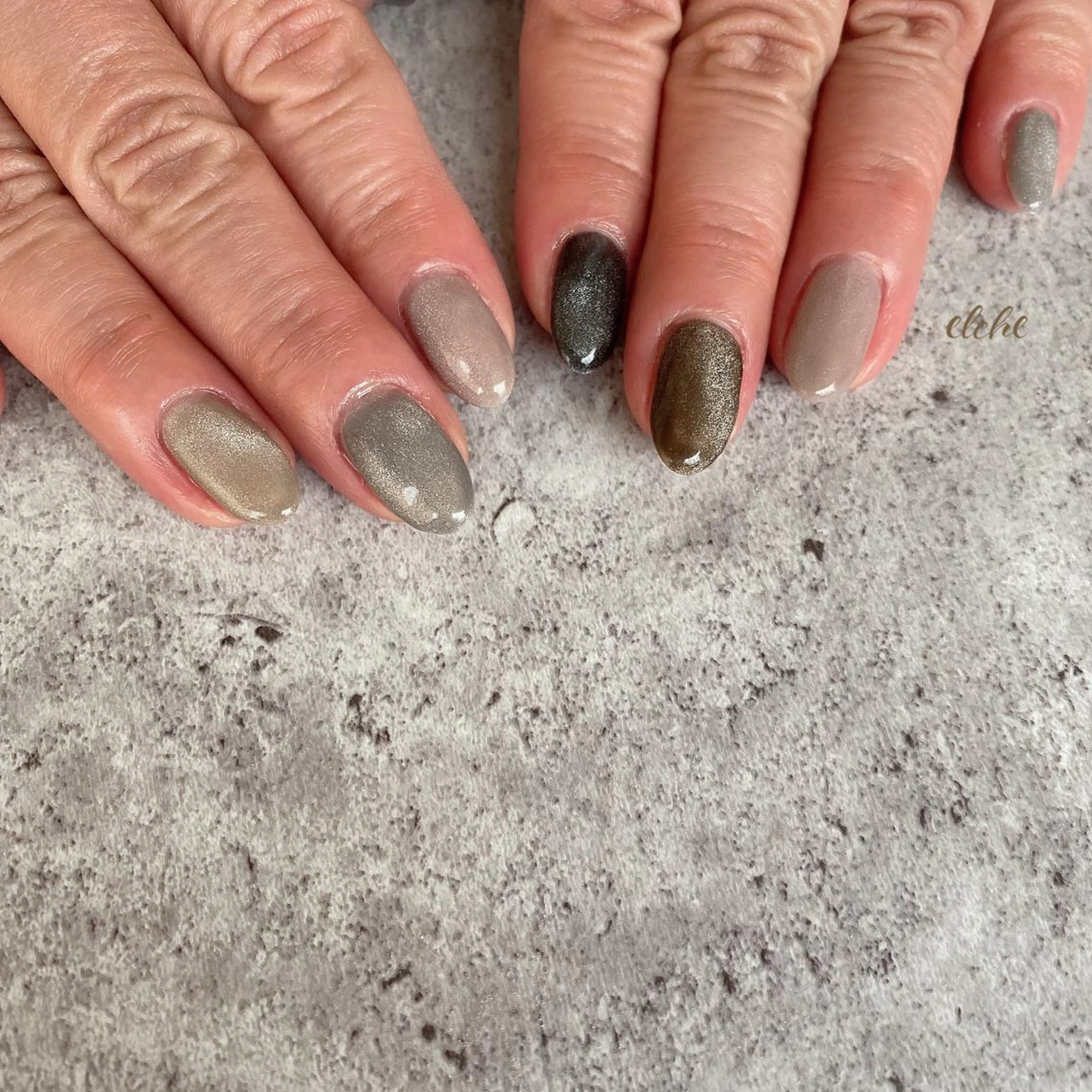 ネイル Rio 𓍼のネイルデザイン