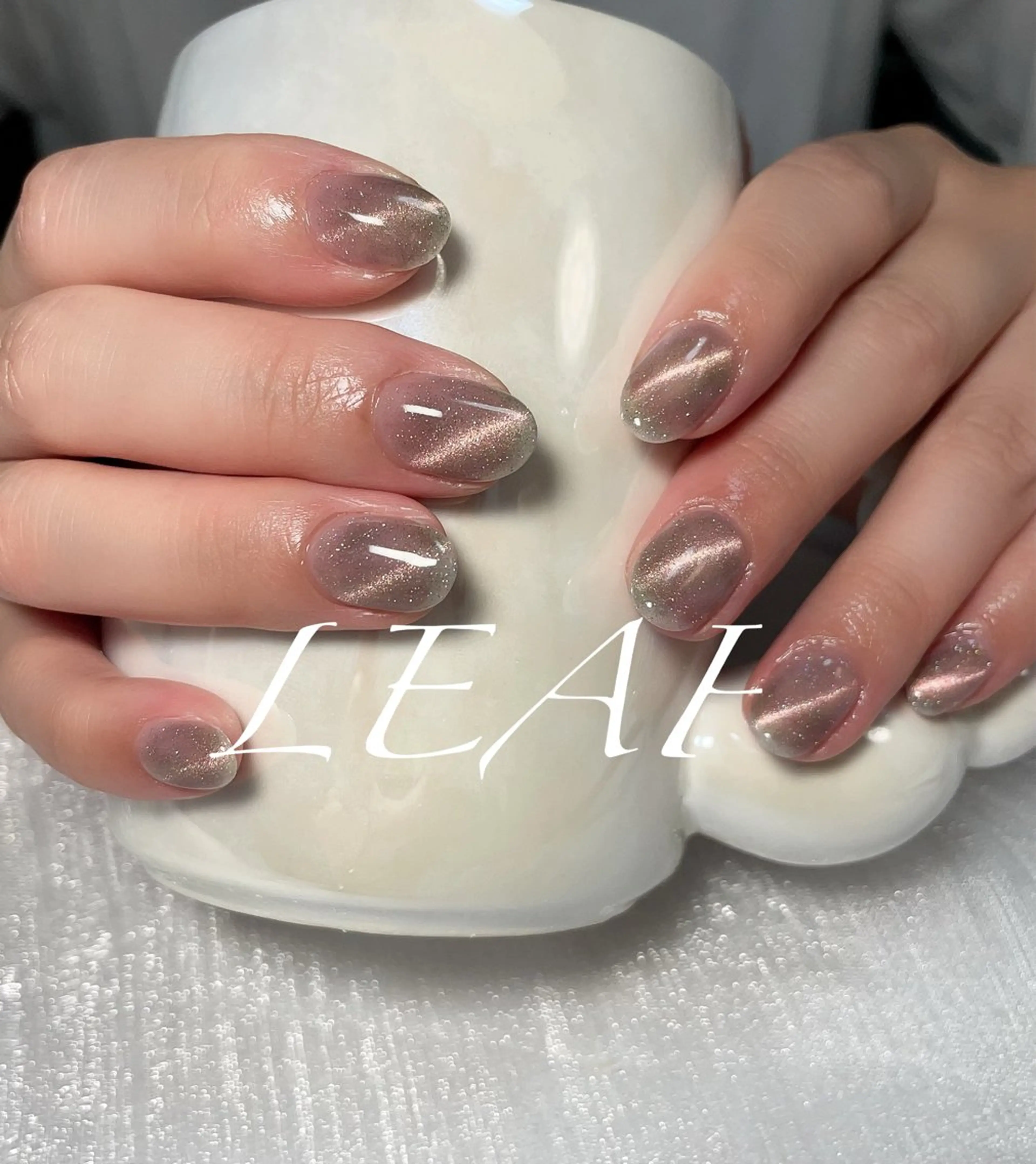 ネイル LEAF🍃 リーフのネイルデザイン