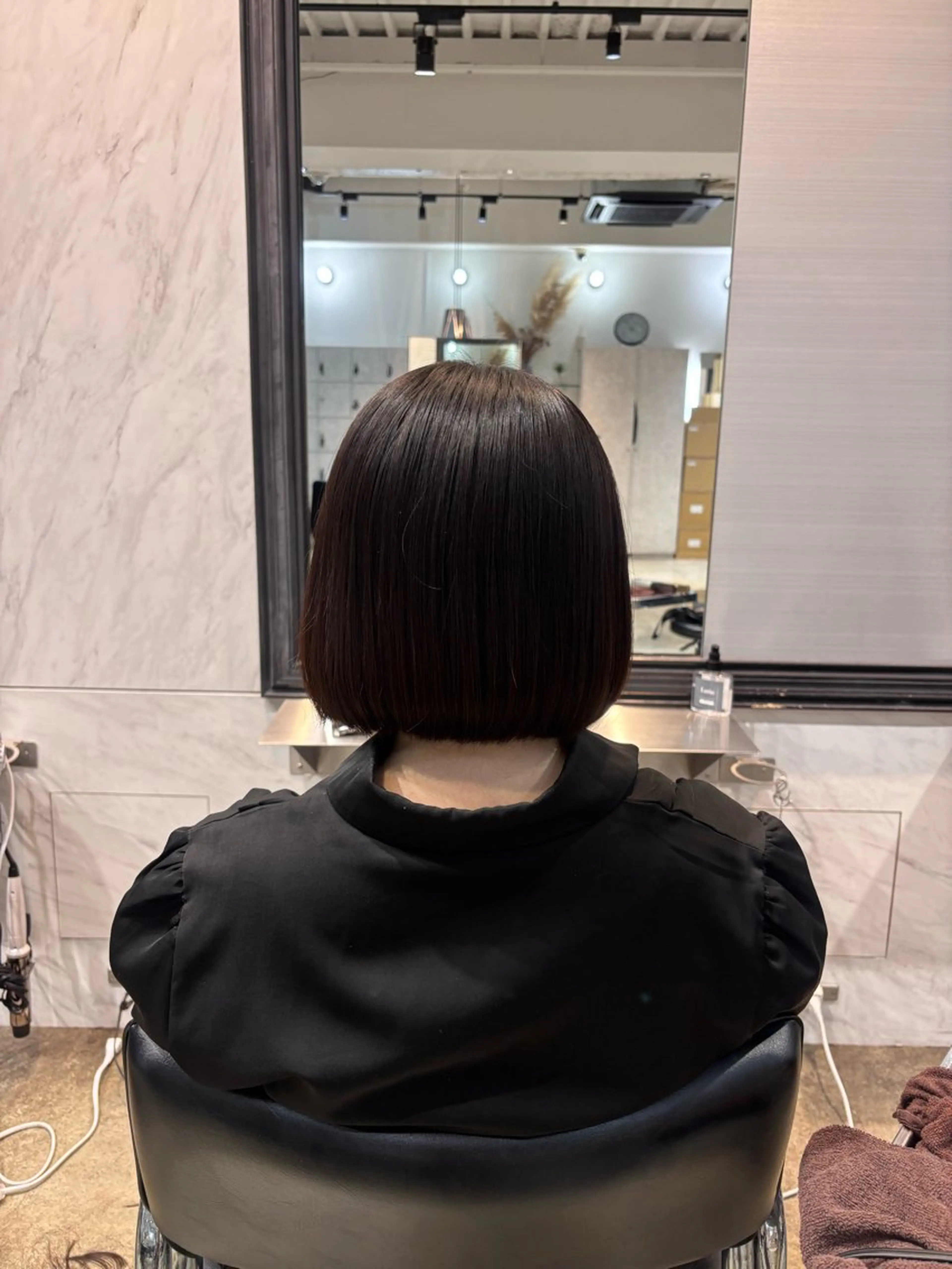 5cm以上ボブ.ショートの写真