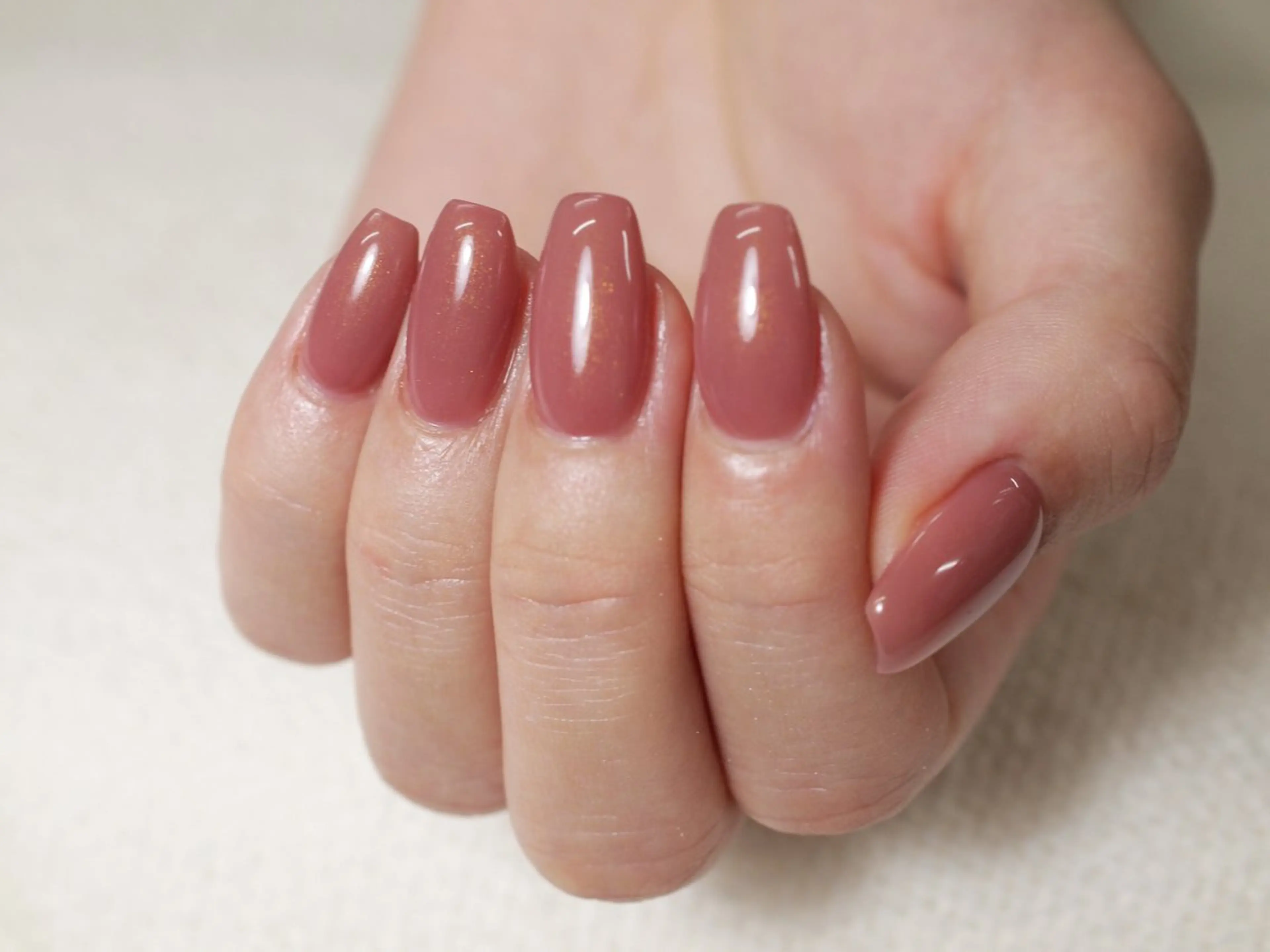 ネイル ワンカラーネイル SOARNAIL所属・ソアネイル スタッフのネイルデザイン