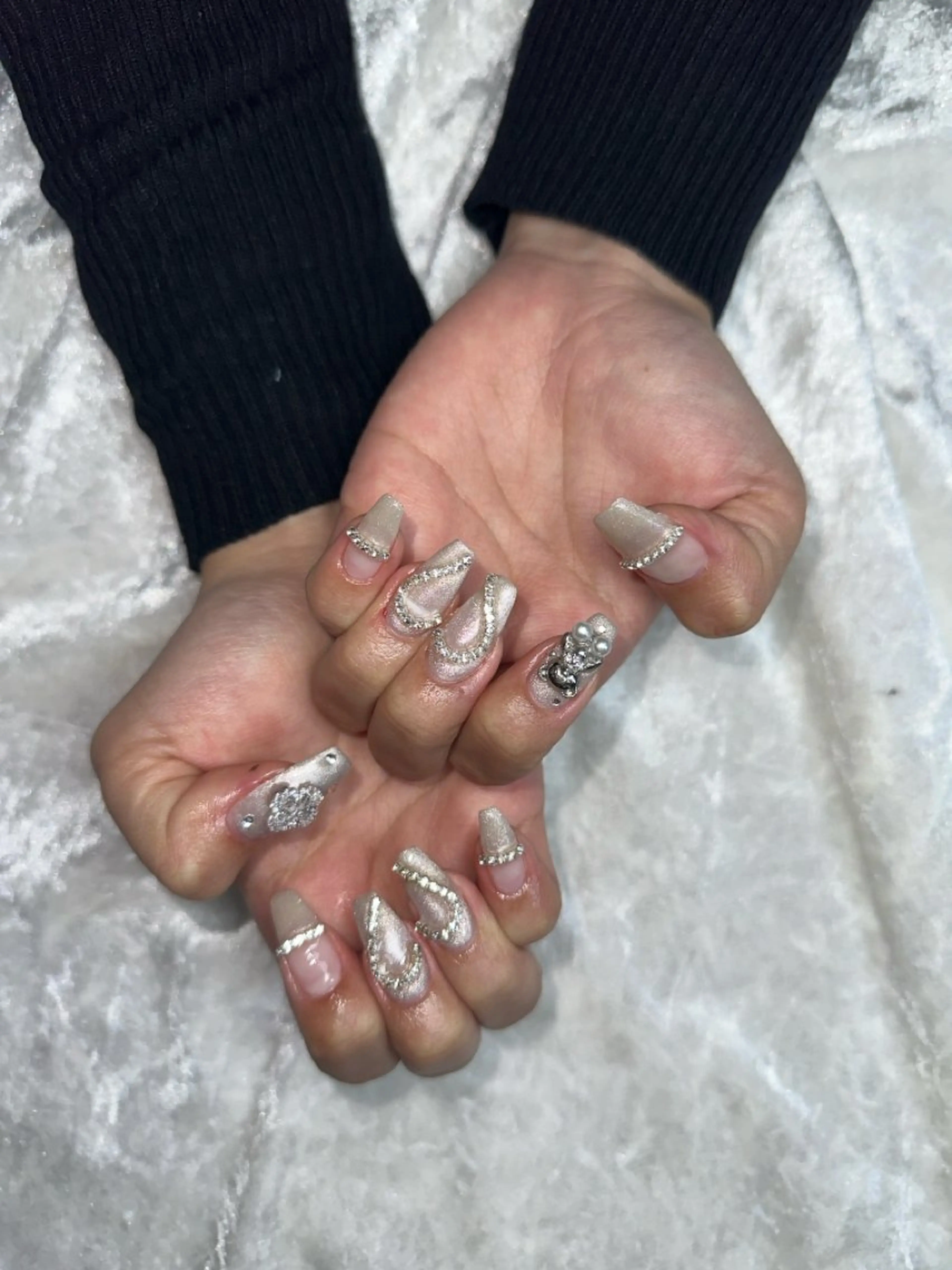 ネイル ハンドネイル うにゃねいる🌷 Mayaのネイルデザイン