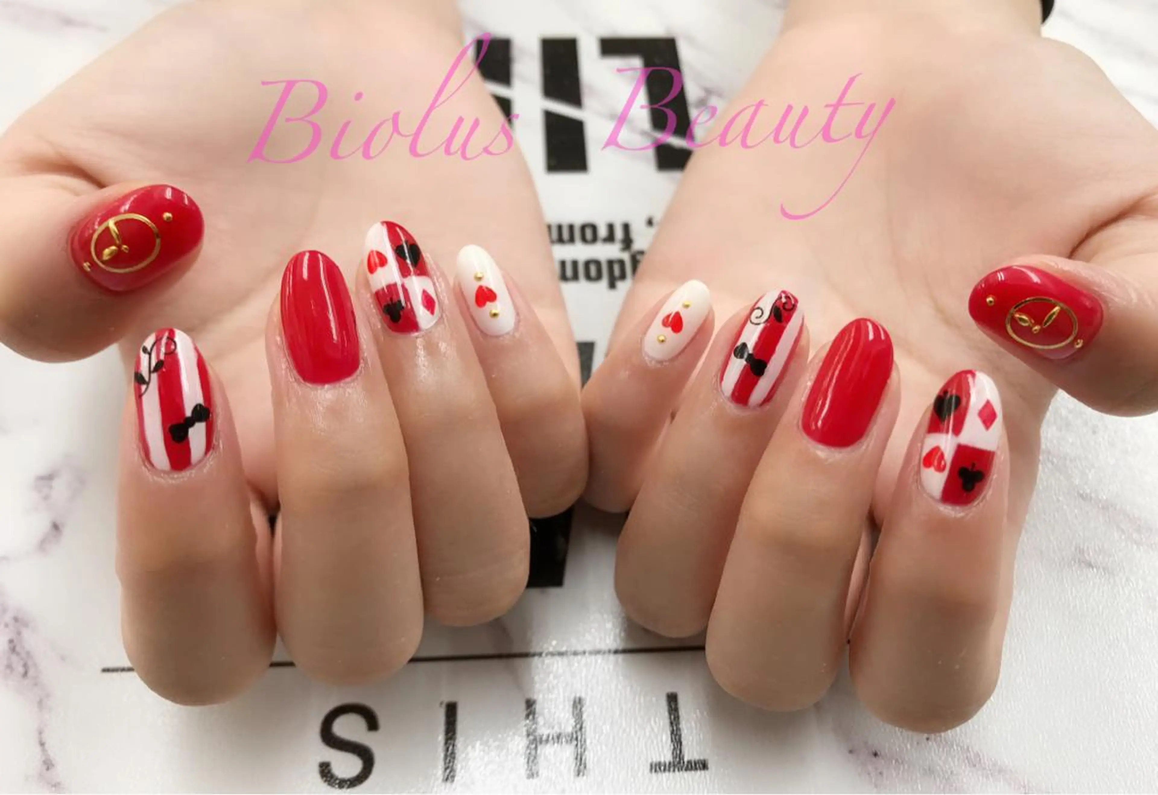 ネイル 持ち込み vimore ネイルサロンのネイルデザイン