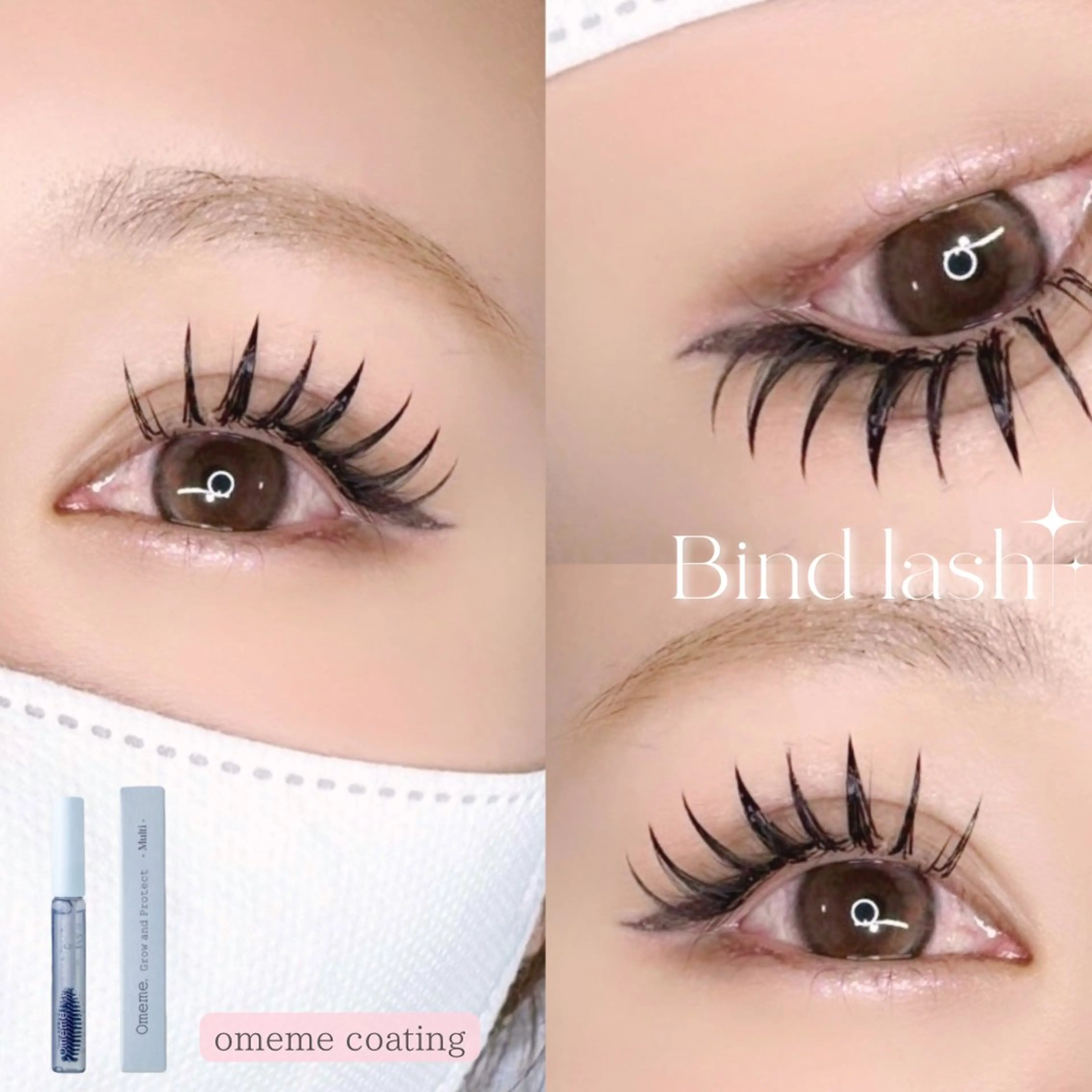 マツエク・マツパ Cカール eyelashsalonRe:所属・eyelashRe: rinaのマツエク・マツパデザイン