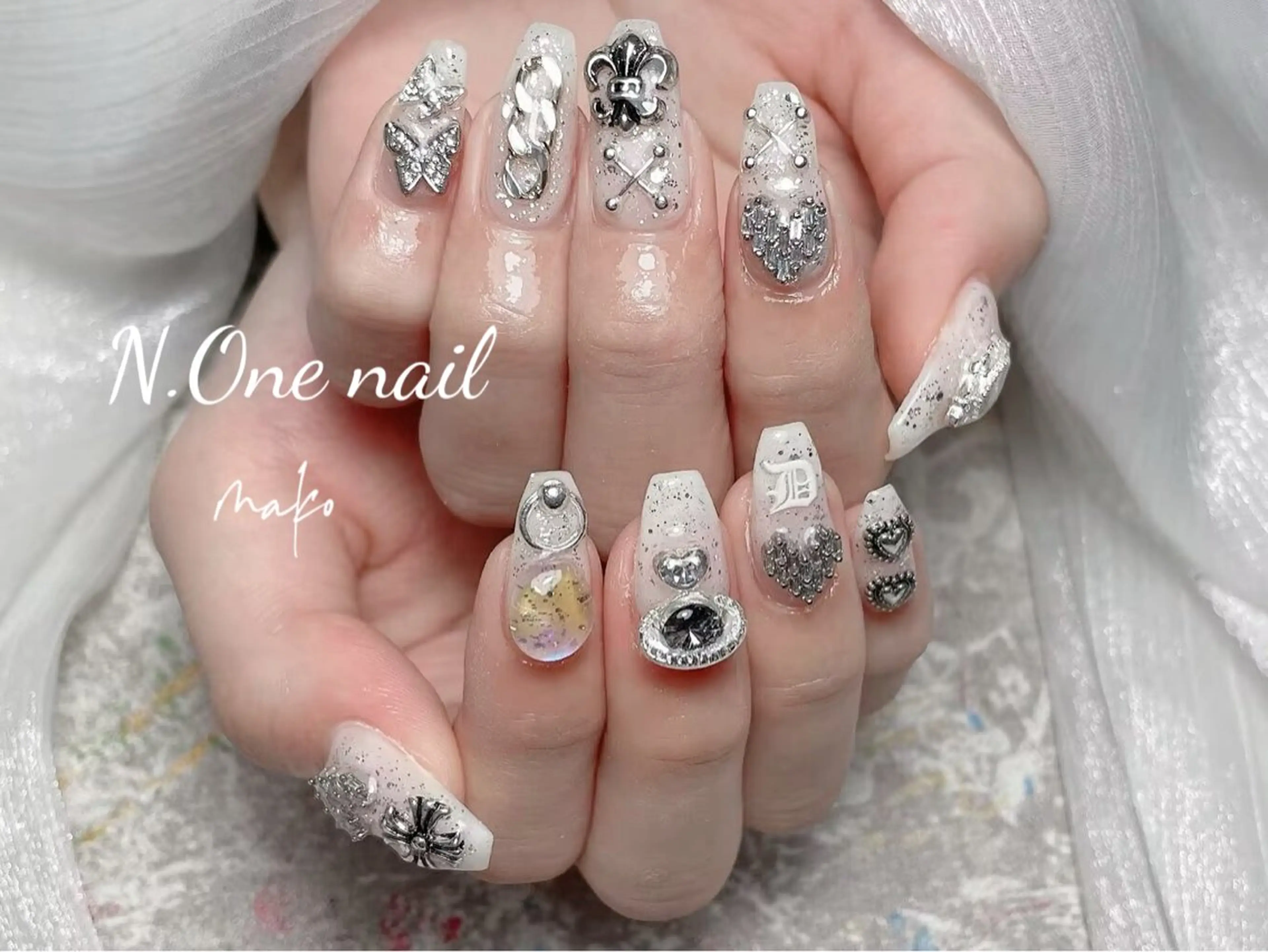 ネイル N.one 🎀Rina💅🏻のネイルデザイン