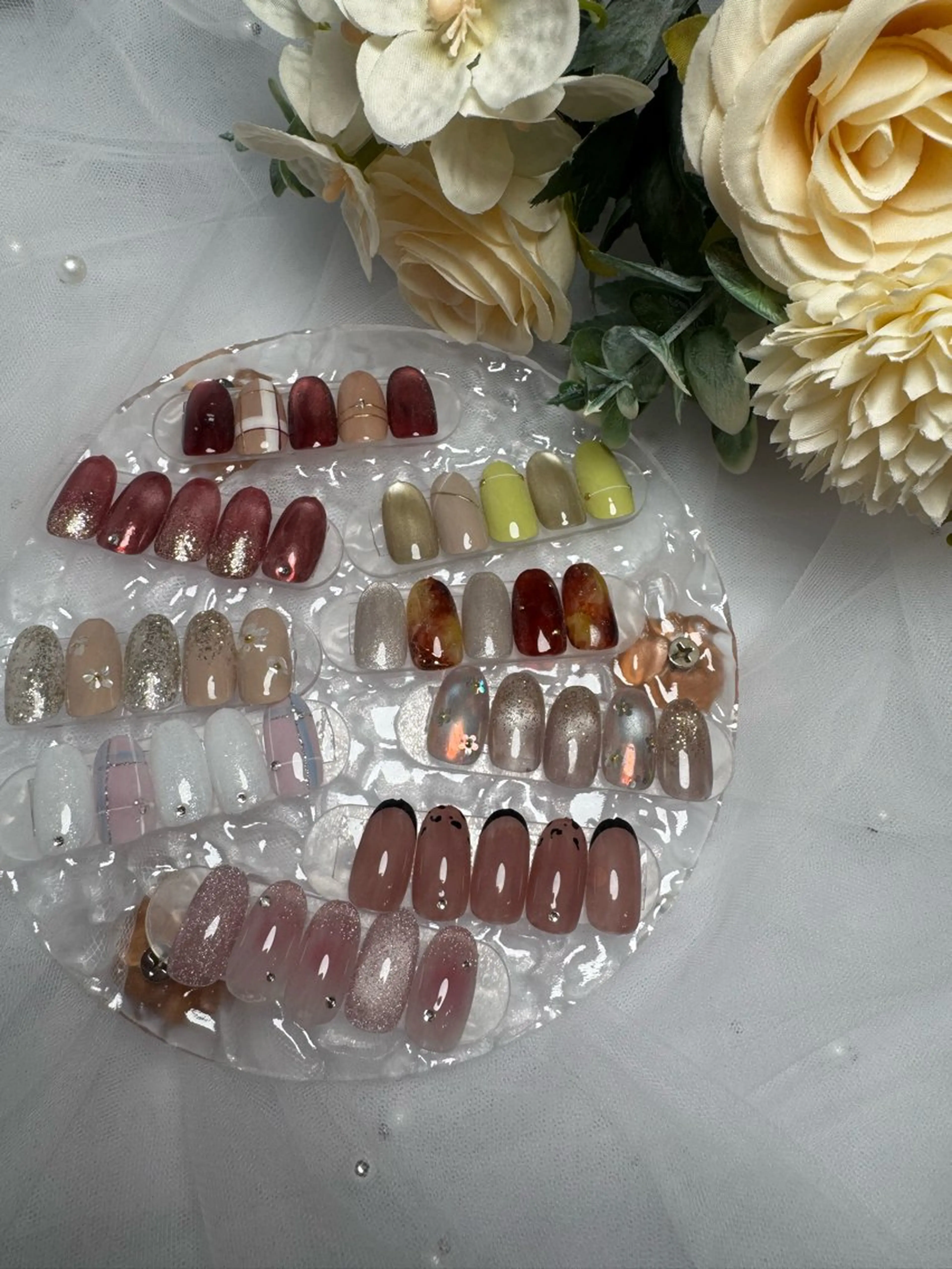 ネイル TOP所属・三部 真実のネイルデザイン