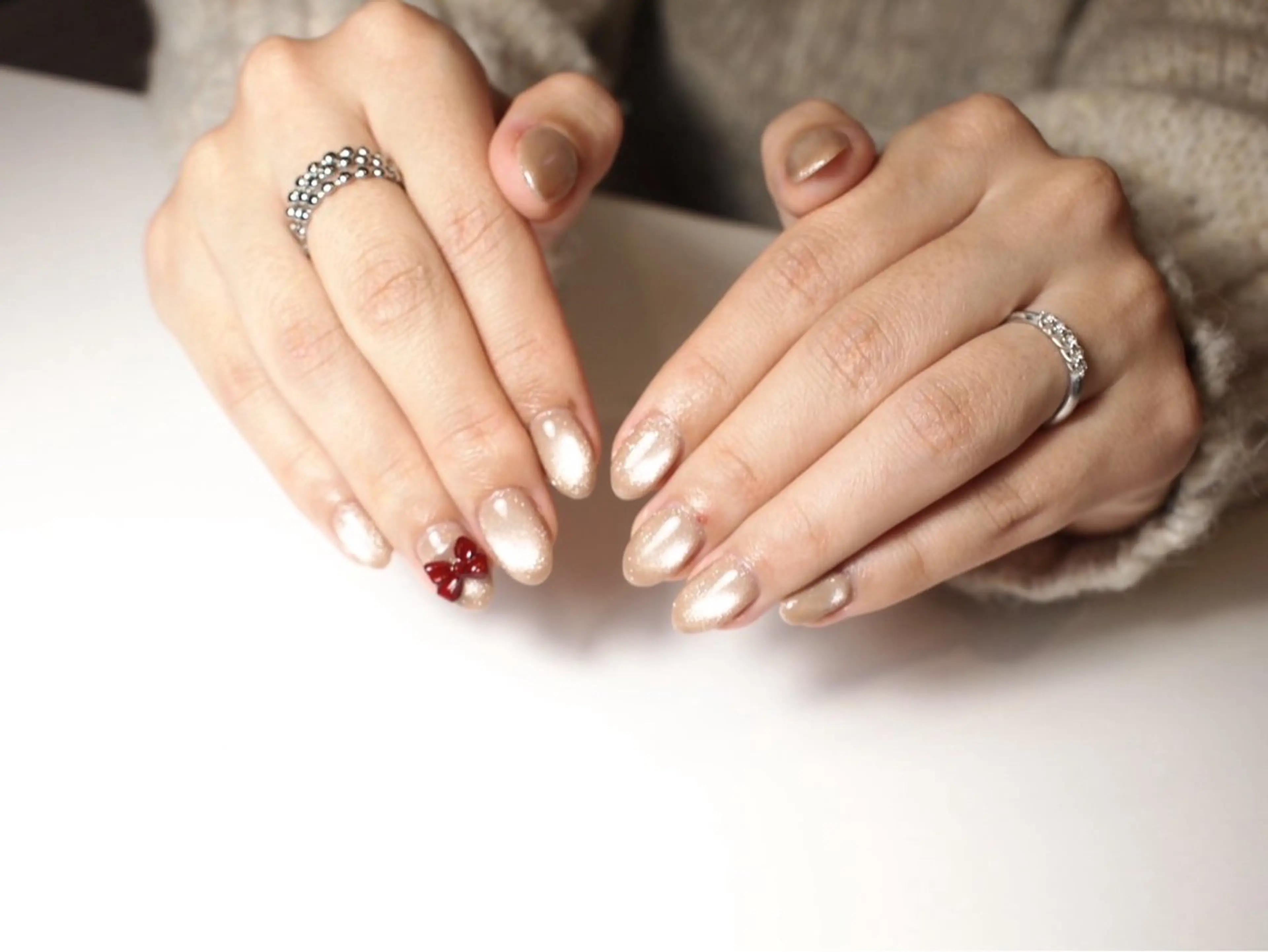 ネイル ハンドネイル ORGAN makiのネイルデザイン