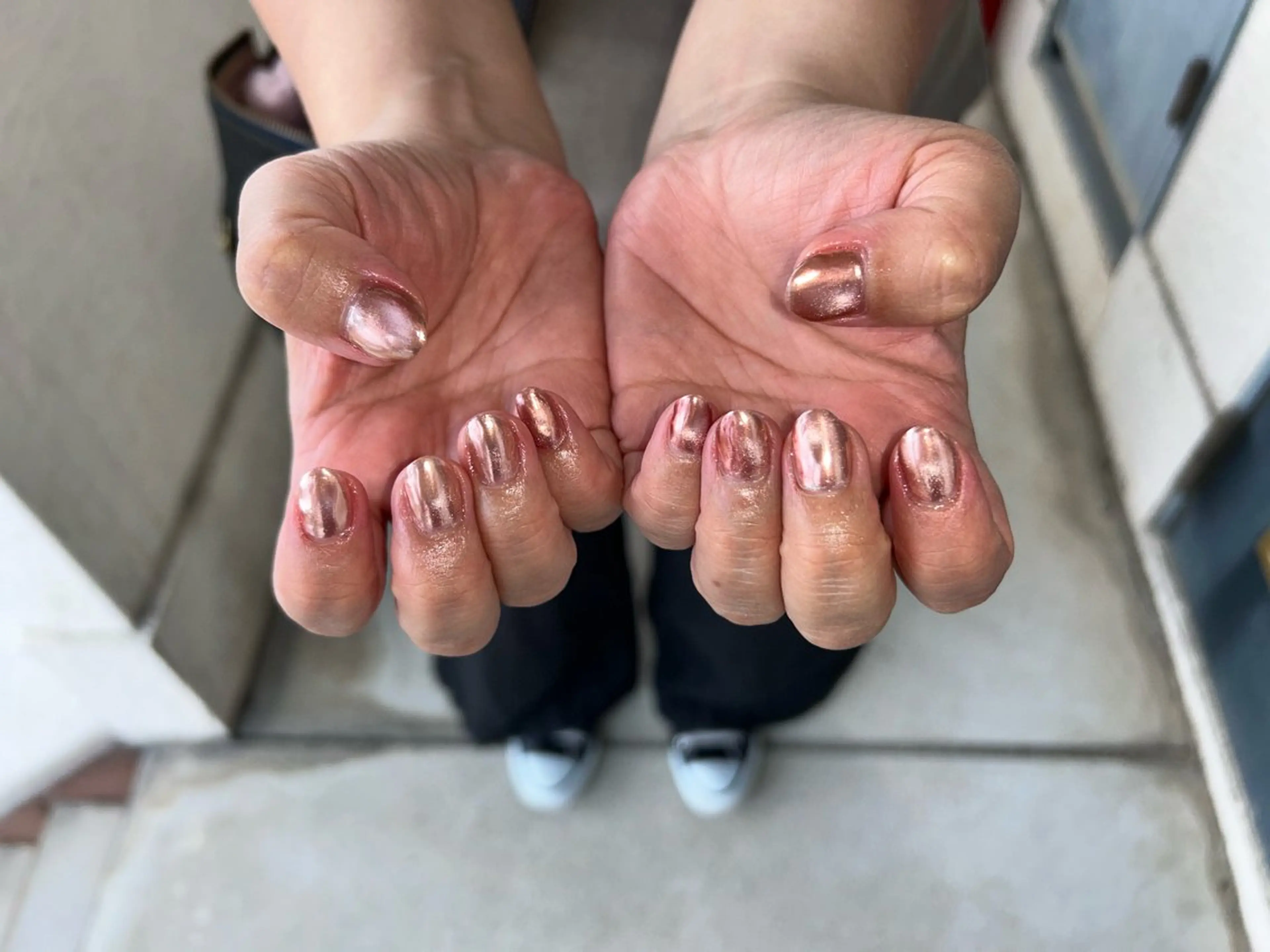 ネイル ハンドネイル ArcoIris所属・Arco Iris 告瑠莉のネイルデザイン