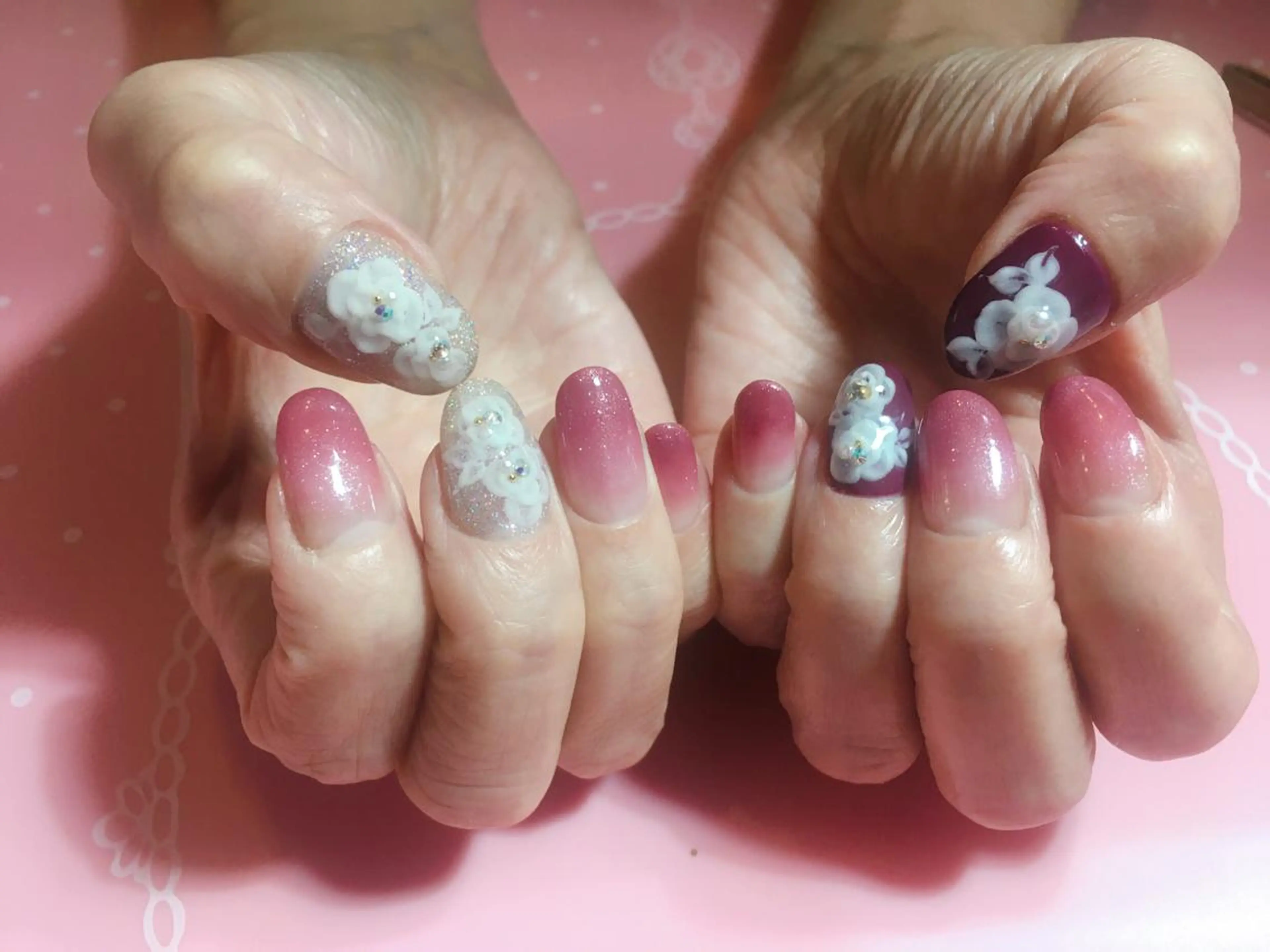 ネイル 古川 里美のネイルデザイン