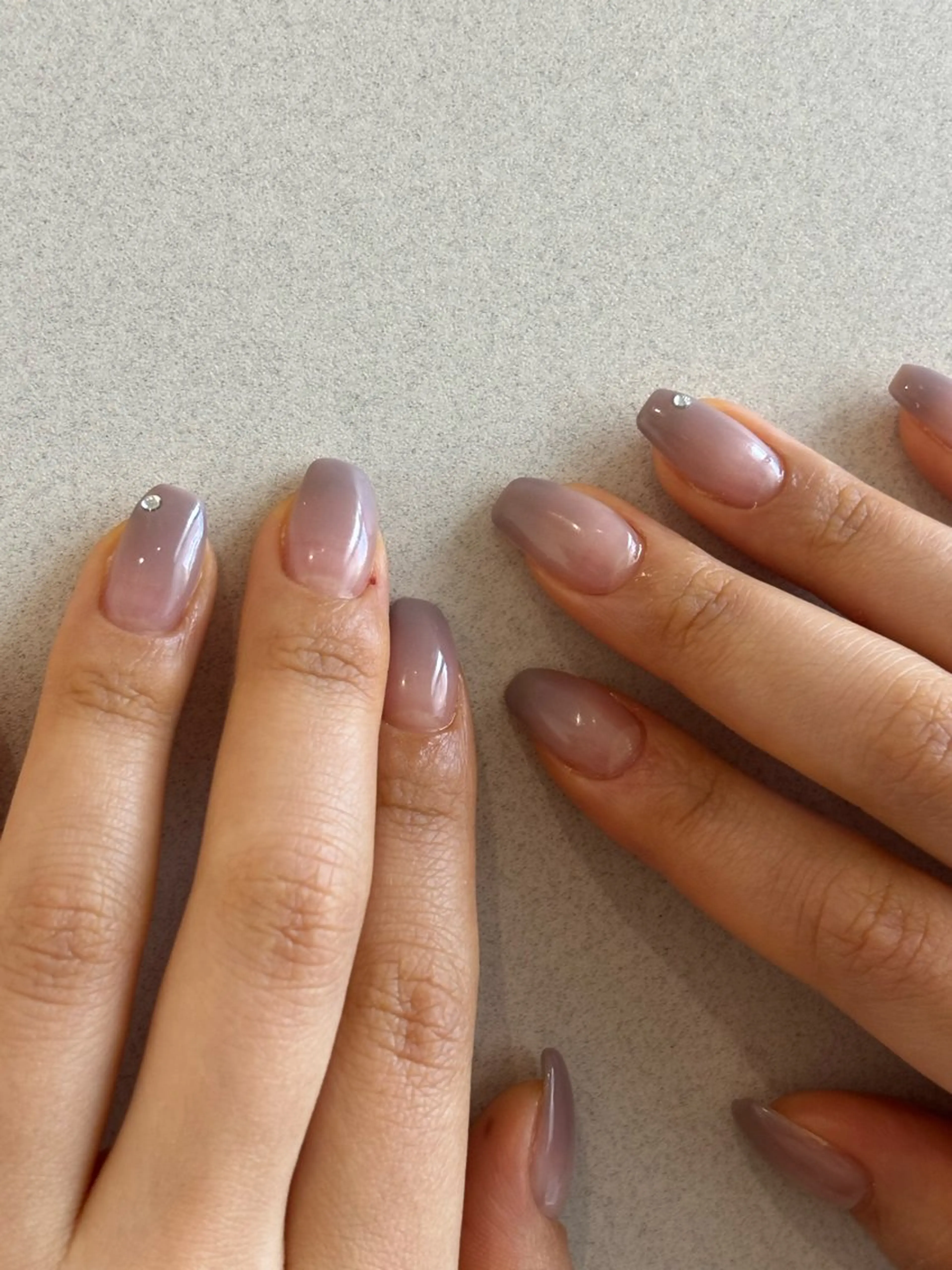 ネイル ハンドネイル Yarm As Etel.のネイルデザイン