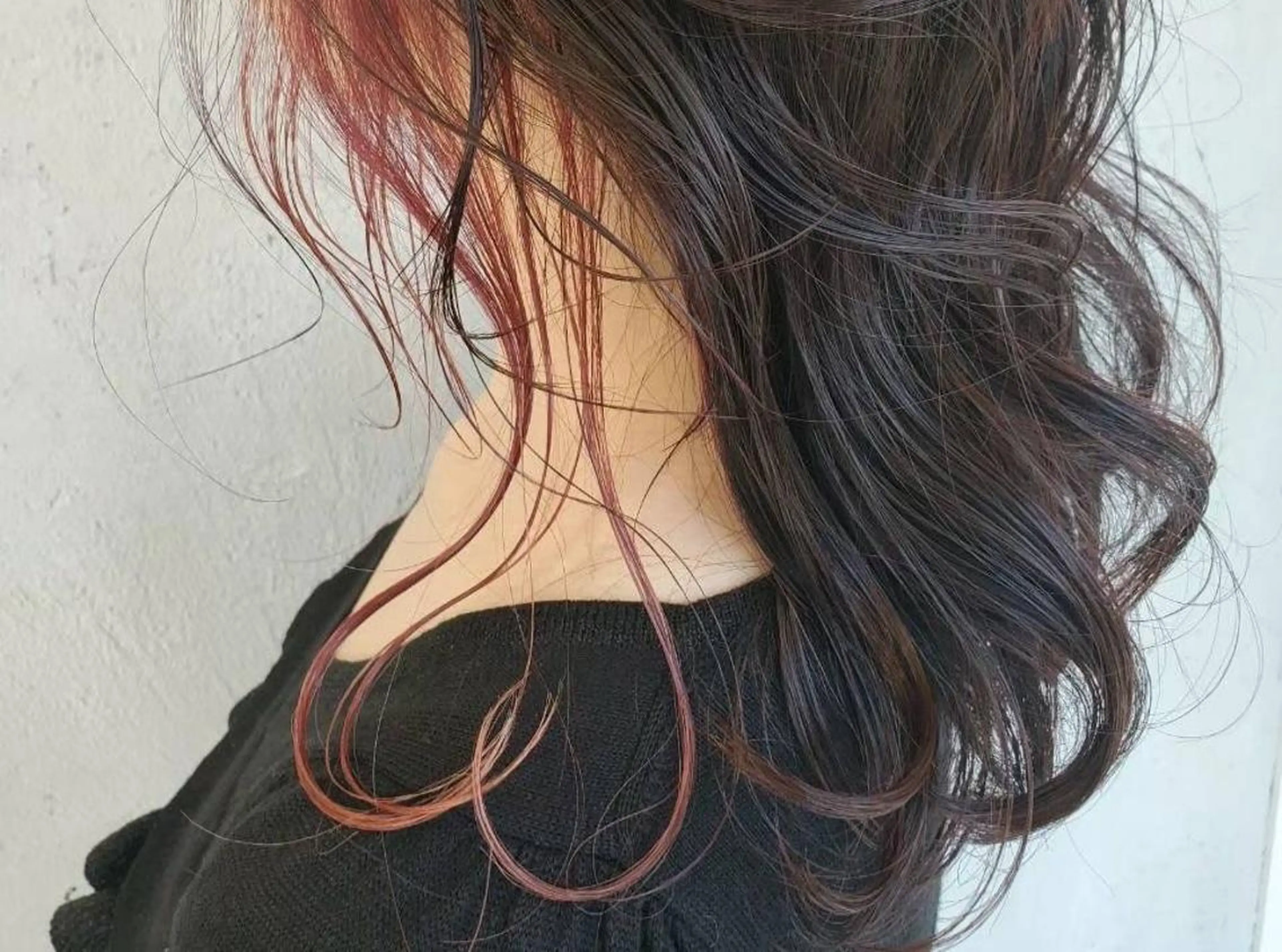 カラー イヤリングカラー モデル募集💚 Miyabi💚のヘアスタイル