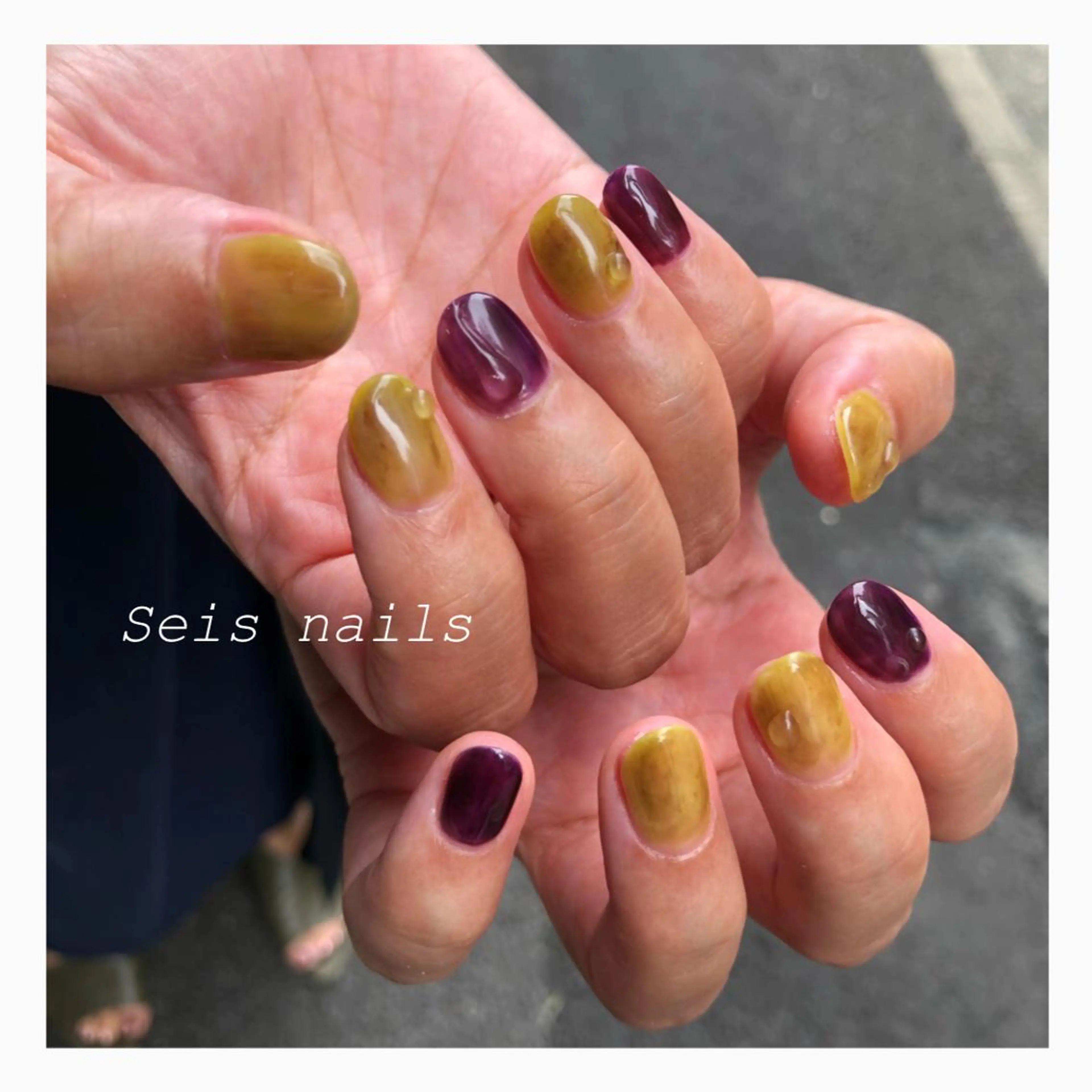 ネイル Seis Shihoのネイルデザイン