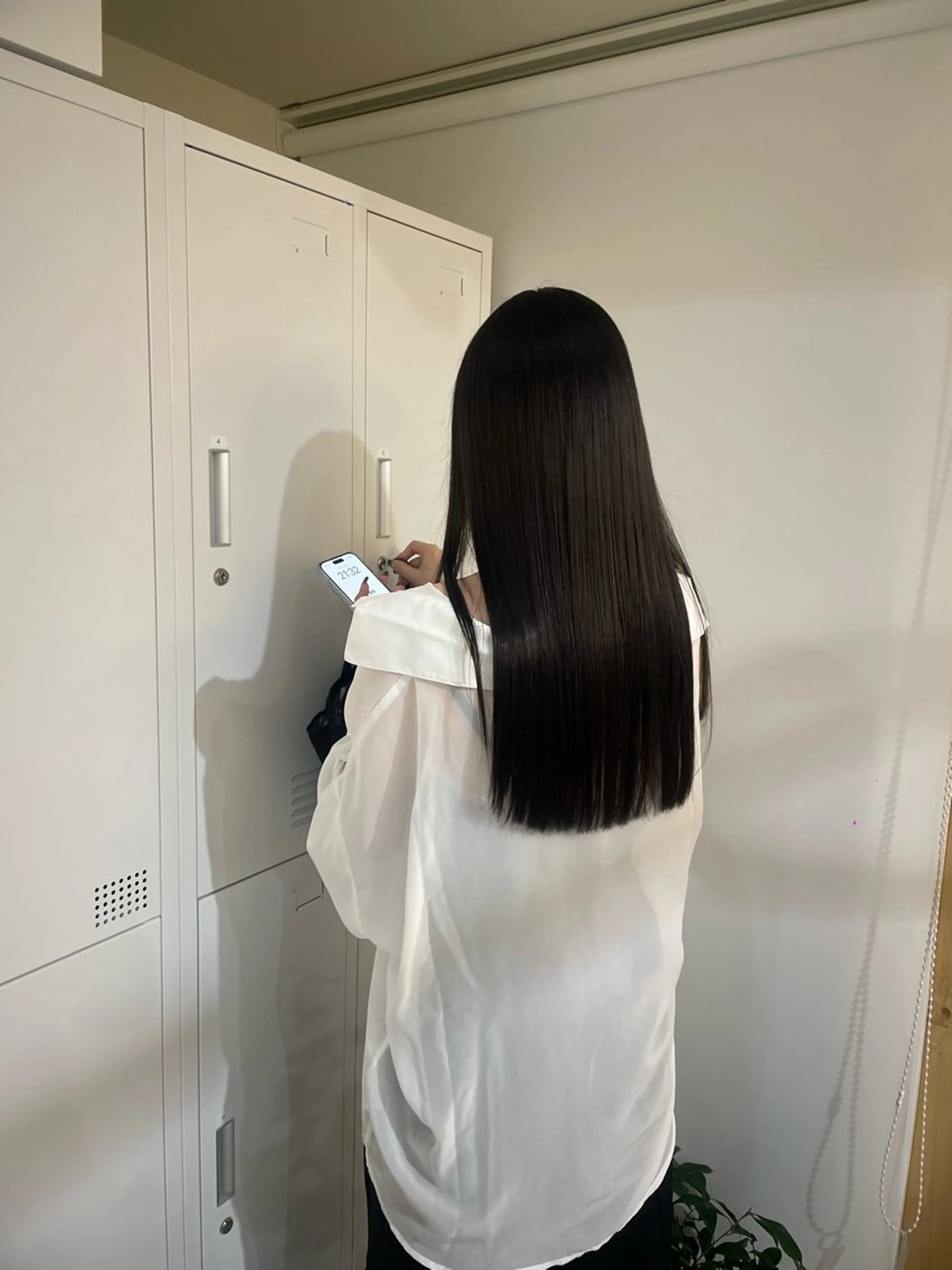 ロング ロング カラーモデル募集中 Rei🐈‍⬛のヘアスタイル