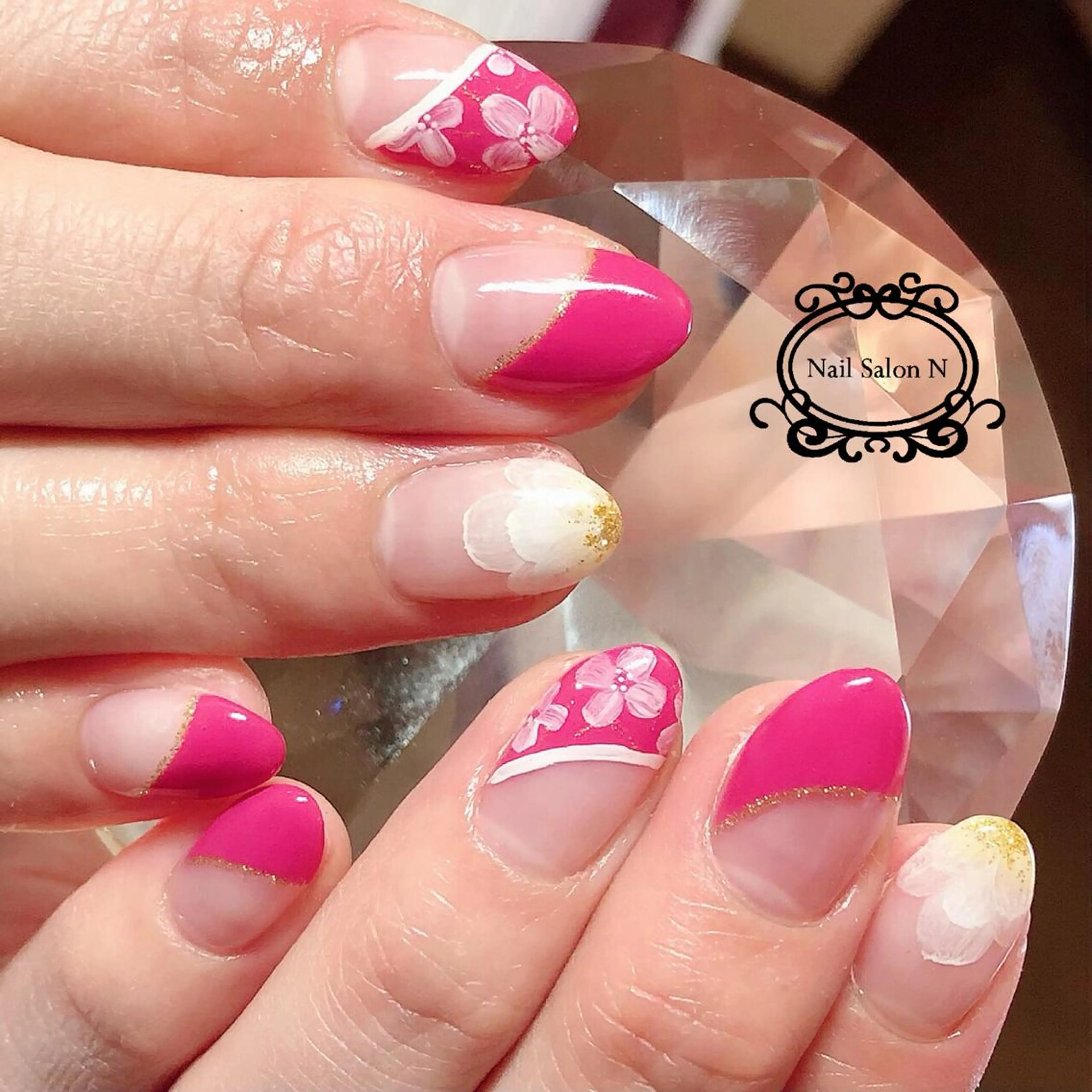 ネイル ハンドネイル Nail Salon Nのネイルデザイン