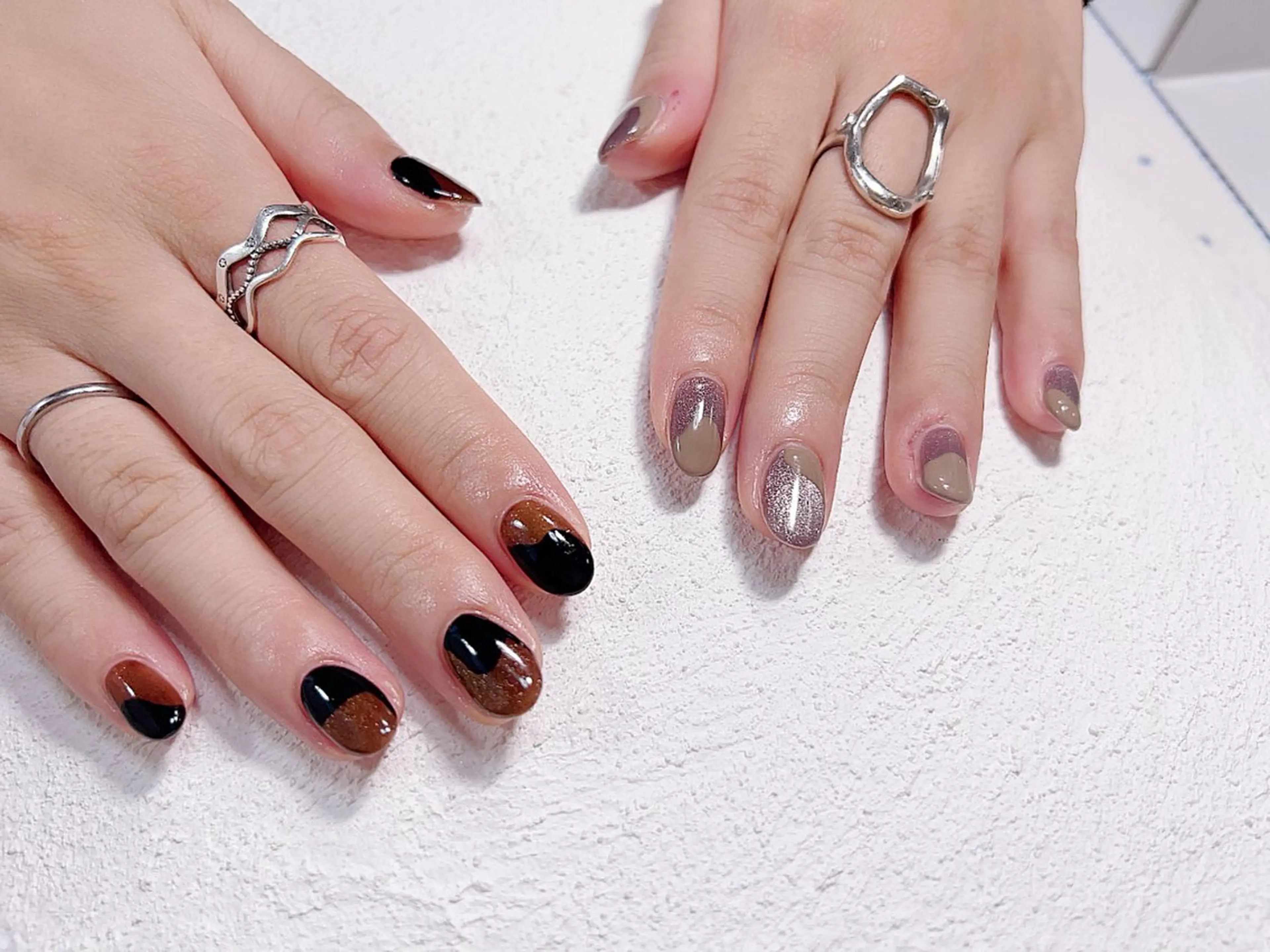 ネイル 持ち込み Regaro i.sのネイルデザイン