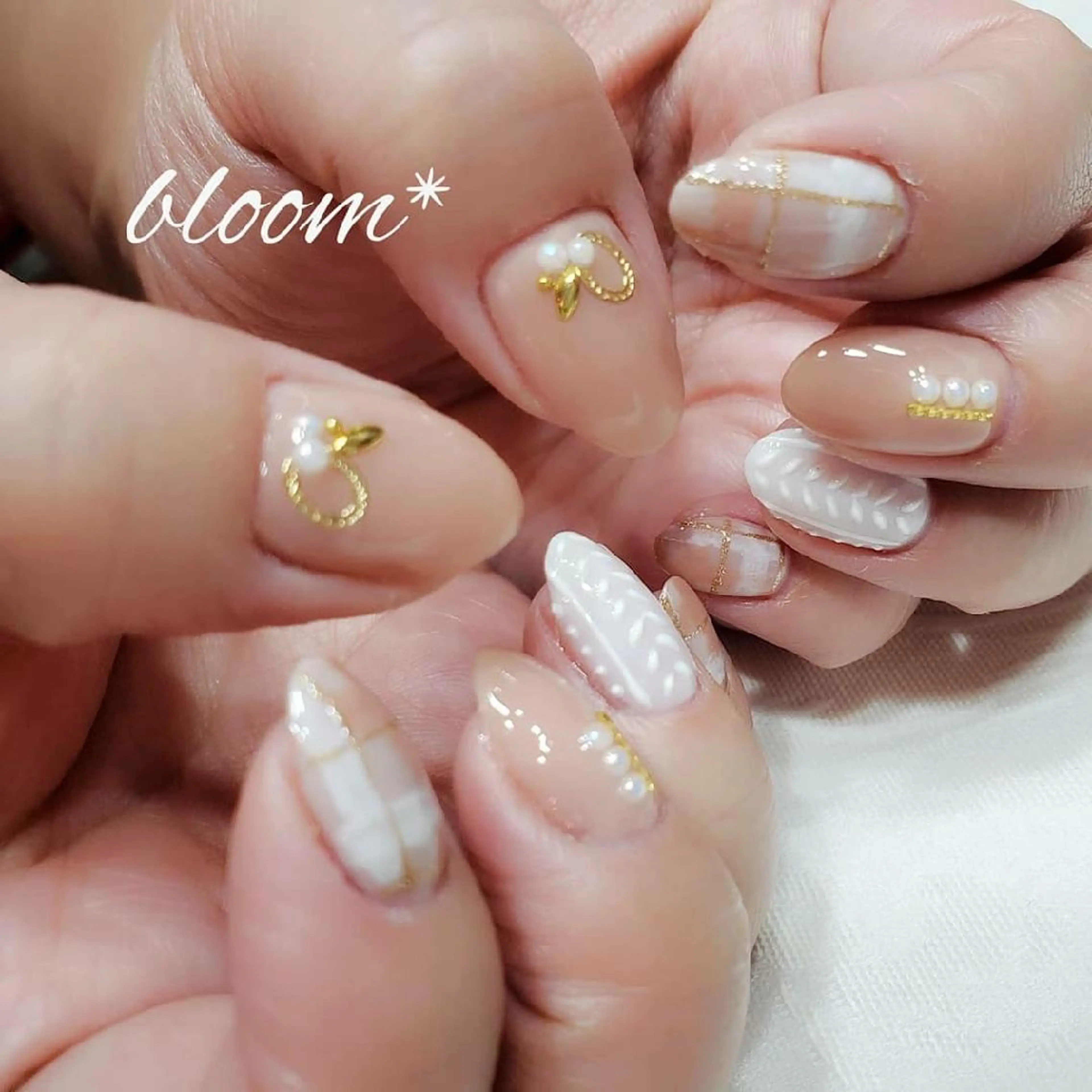 ネイル bloom *のネイルデザイン