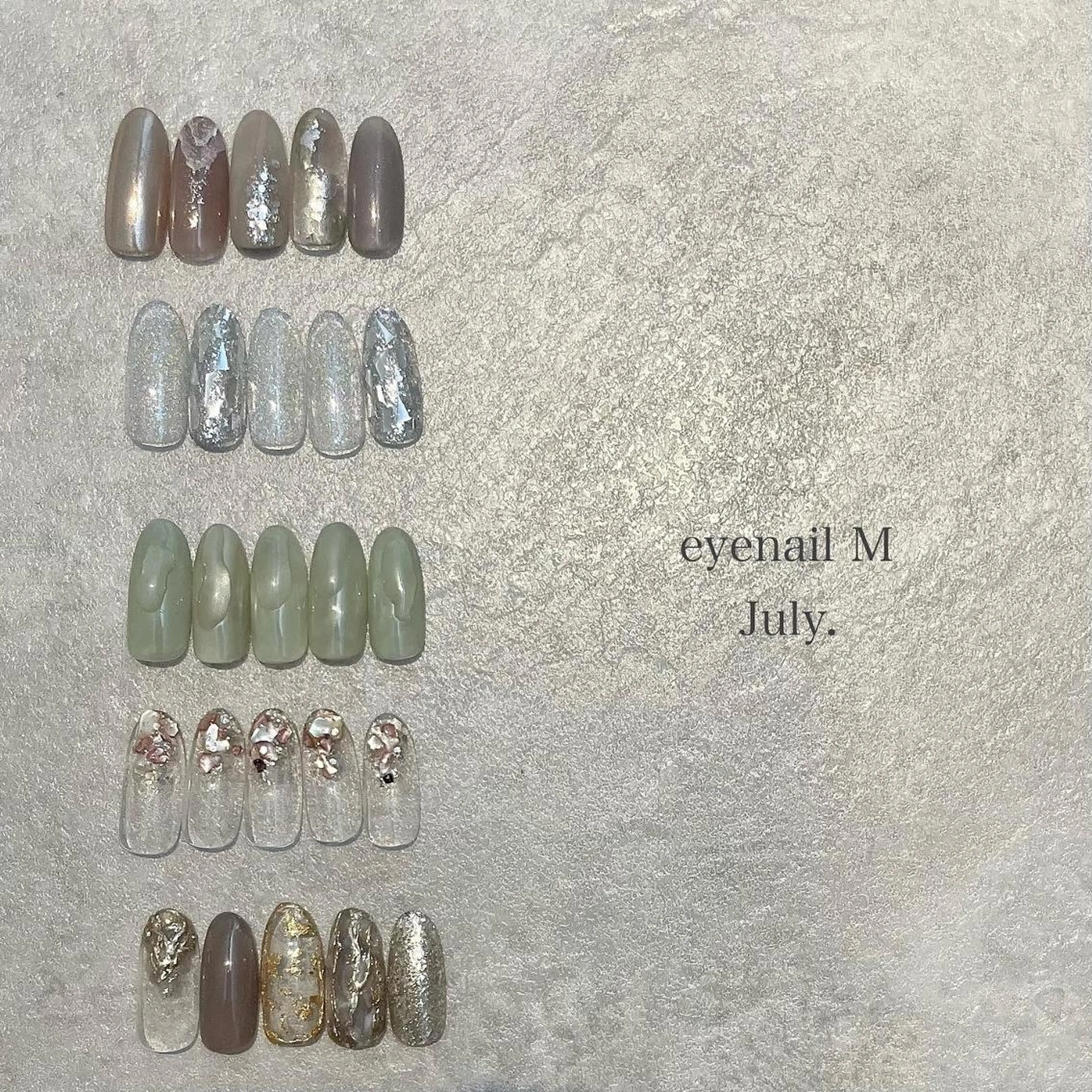 ネイル ハンドネイル miki 🌿のネイルデザイン