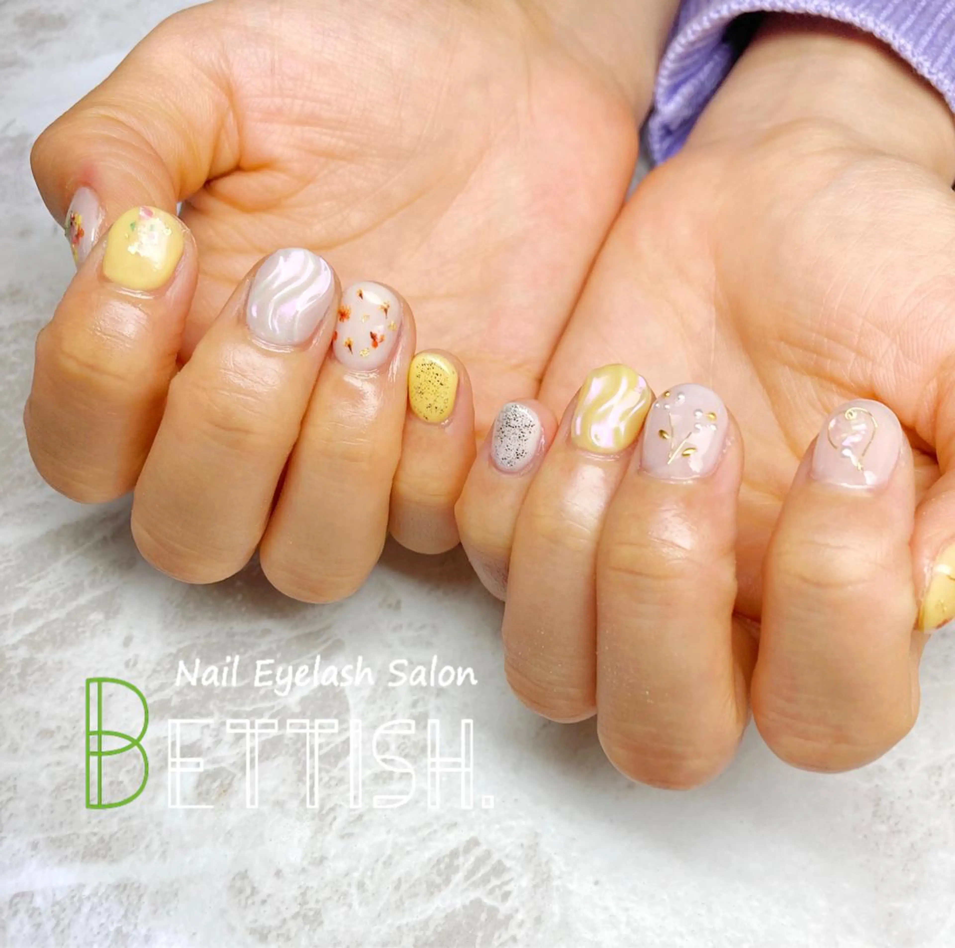 ネイル BETTISH. KUMIKO☺︎︎のネイルデザイン