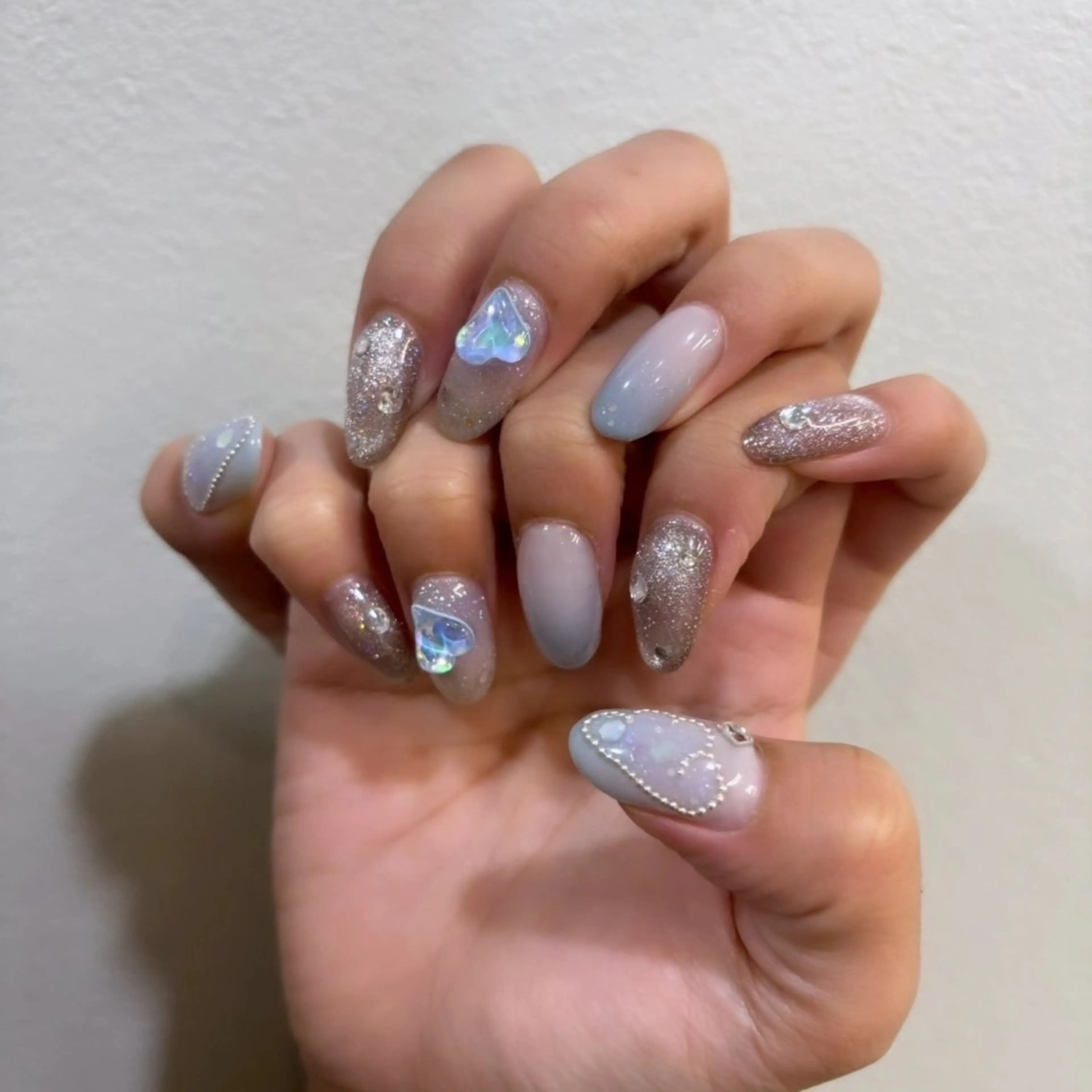 ネイル ジェルネイル ハンドネイル 13日3980円‼️ マグもデザインも◎のネイルデザイン