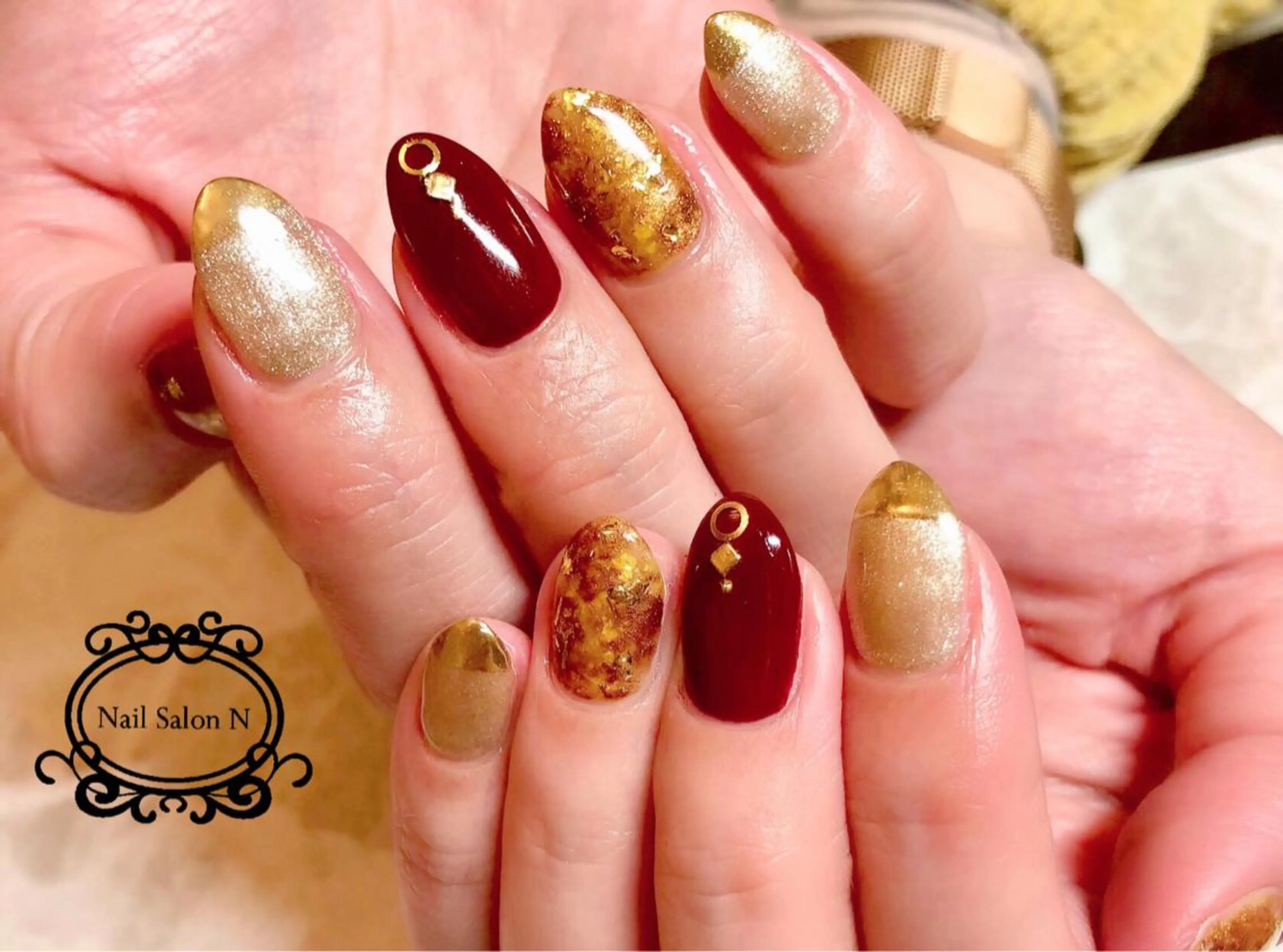 ネイル Nail Salon Nのネイルデザイン