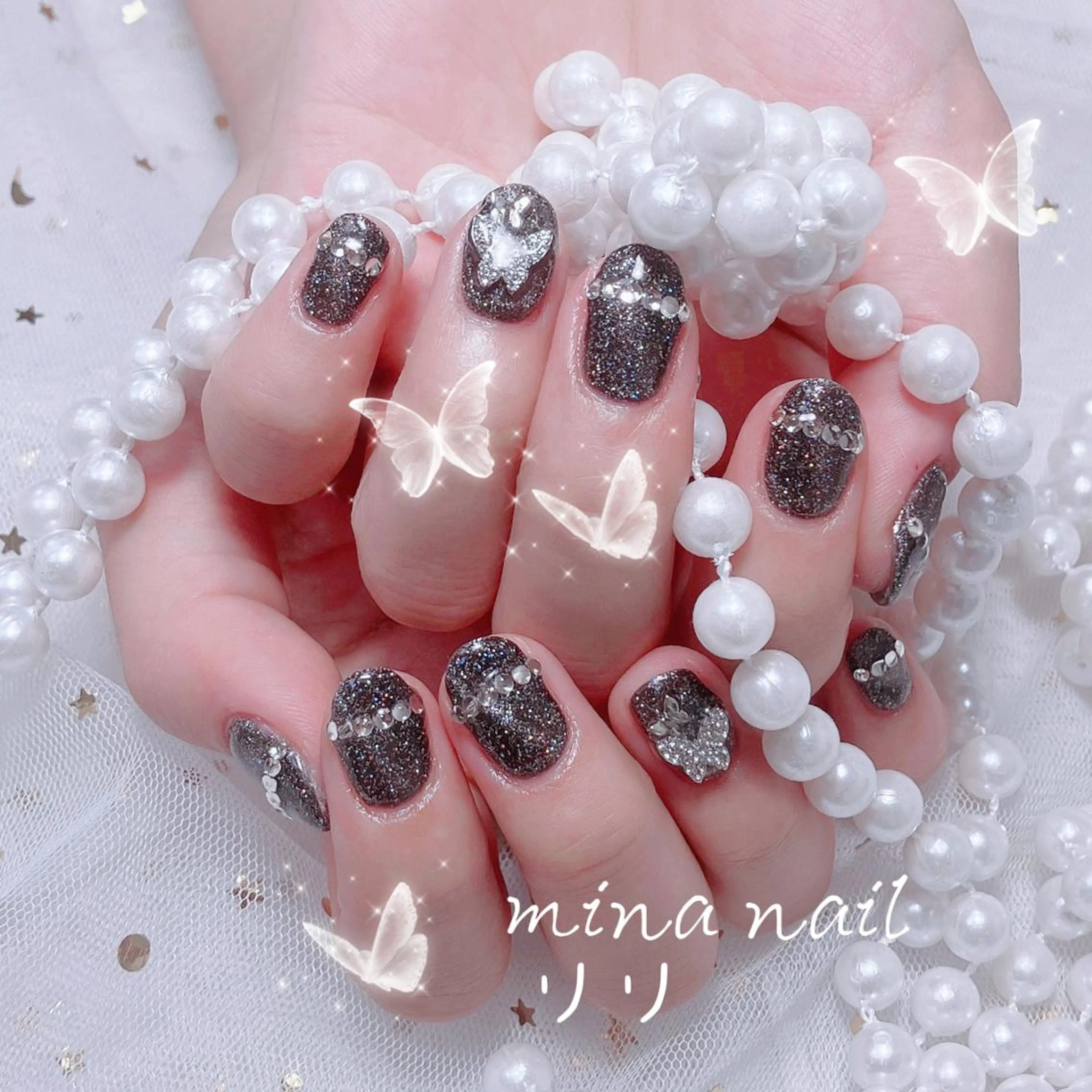 ネイル 🎀まゆ 🪽🐾のネイルデザイン