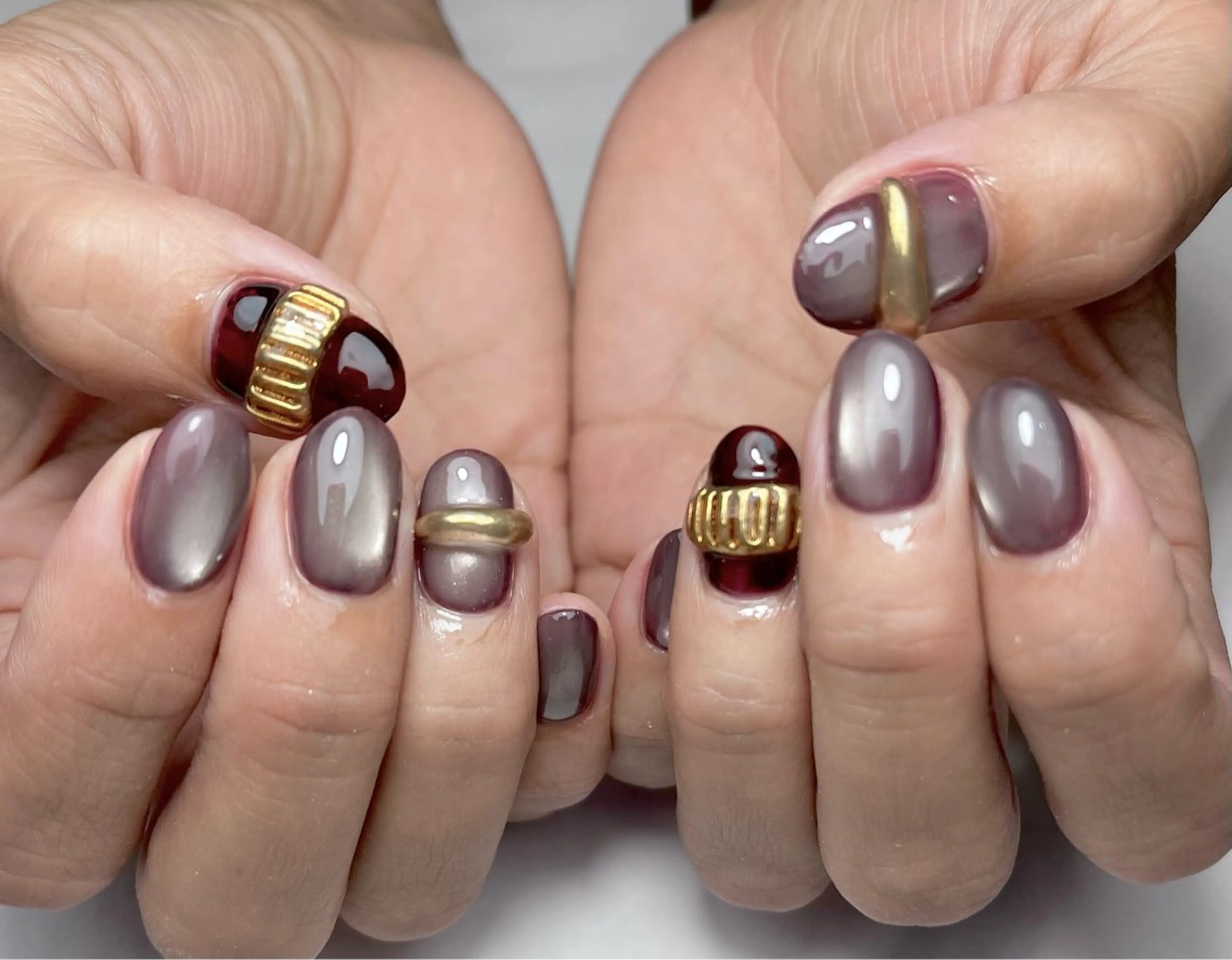 ネイル ハンドネイル HTH ✿rikakoのネイルデザイン