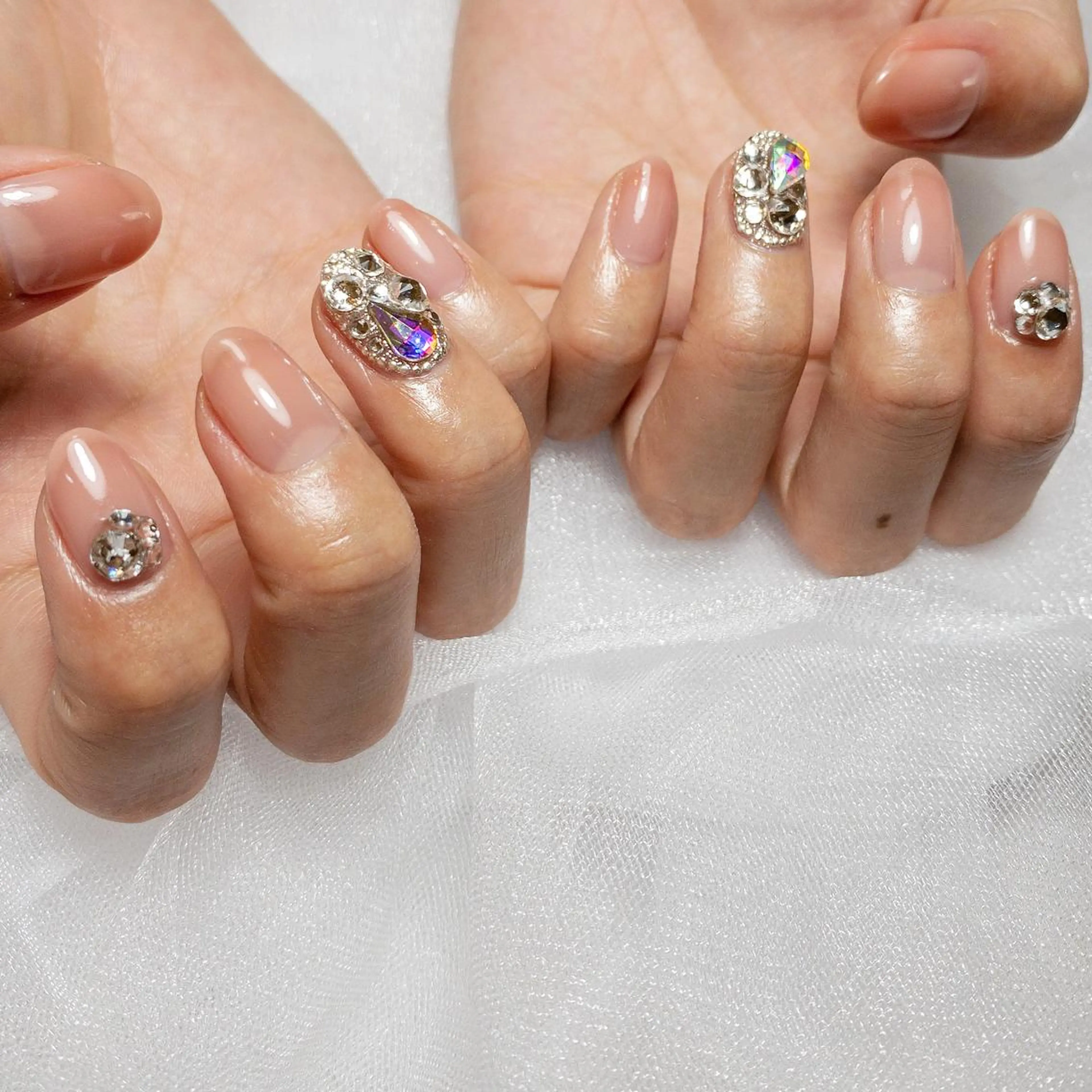 ネイル rokunana 佐野のネイルデザイン