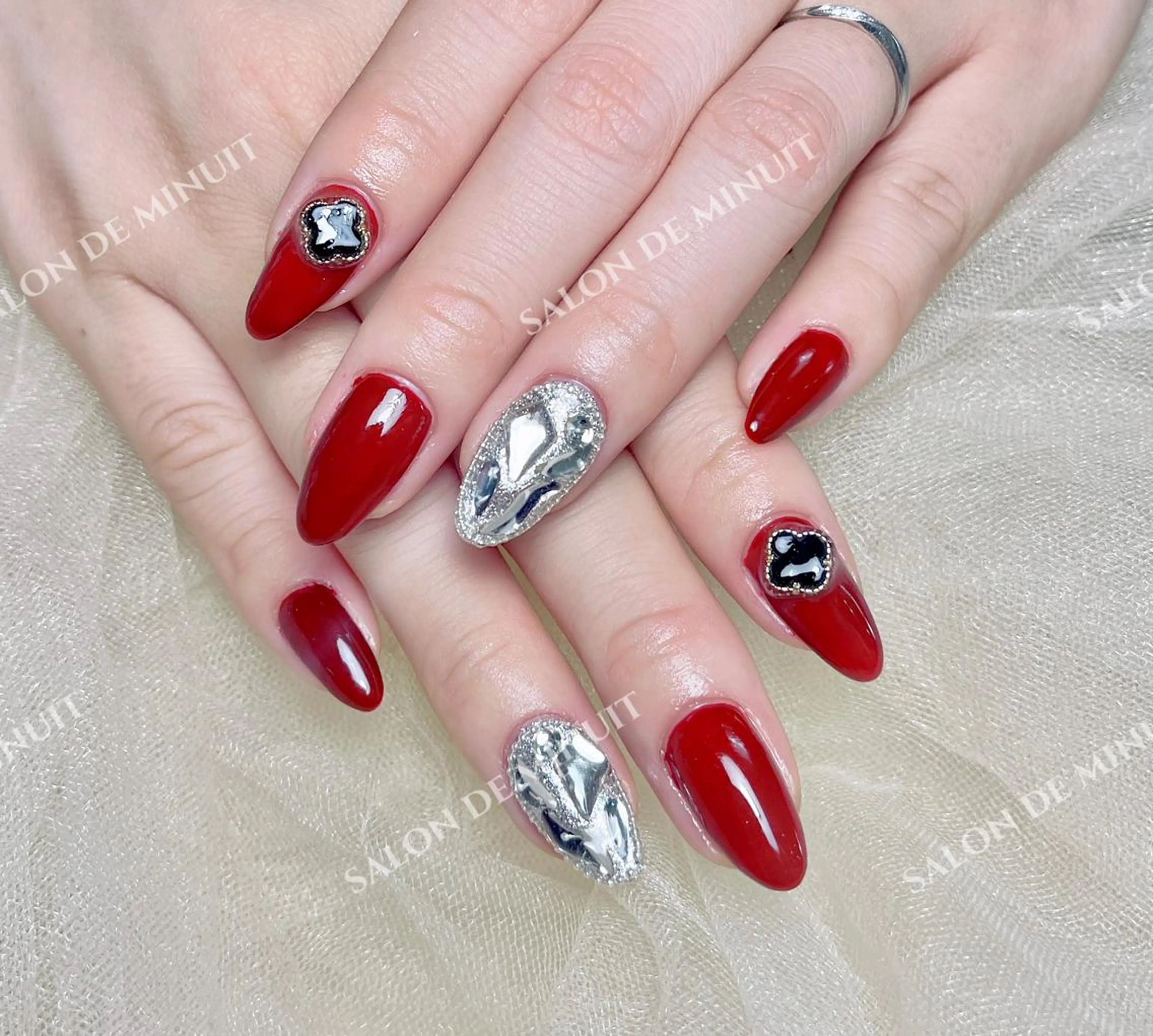 ネイル Momo 🤍のネイルデザイン