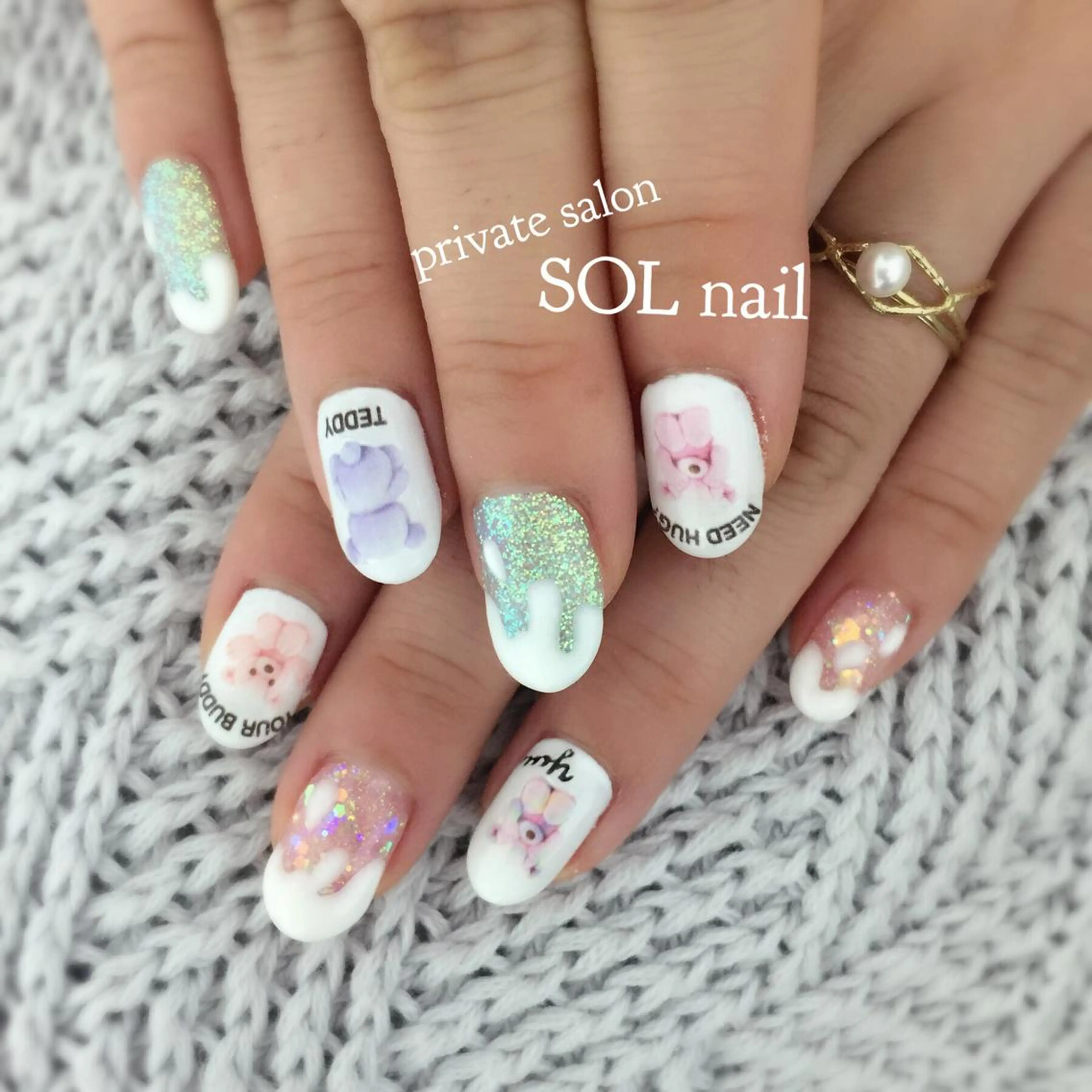 ネイル SOL NAILのネイルデザイン