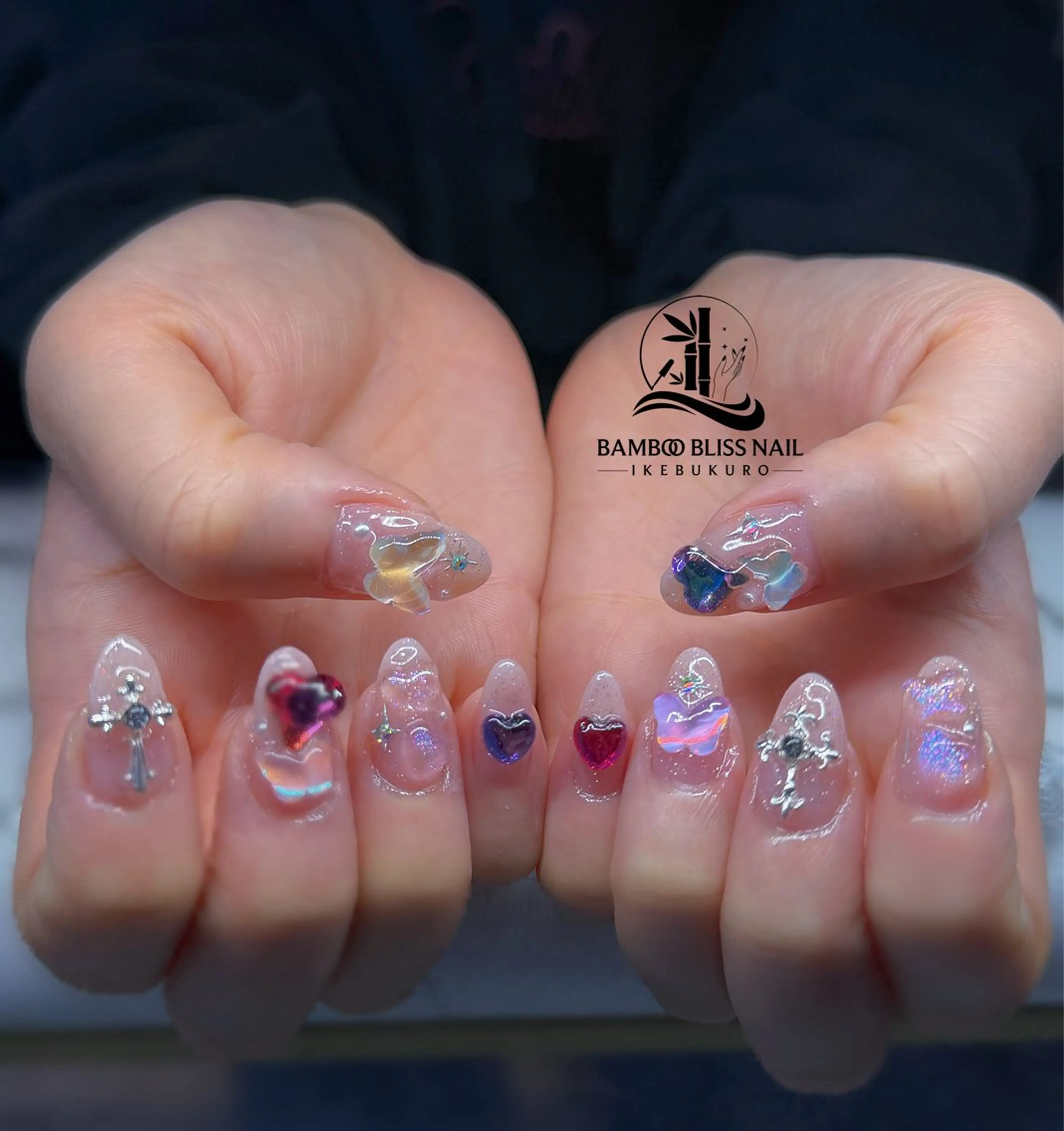 ネイル ハンドネイル BAMBOO BLISSのネイルデザイン