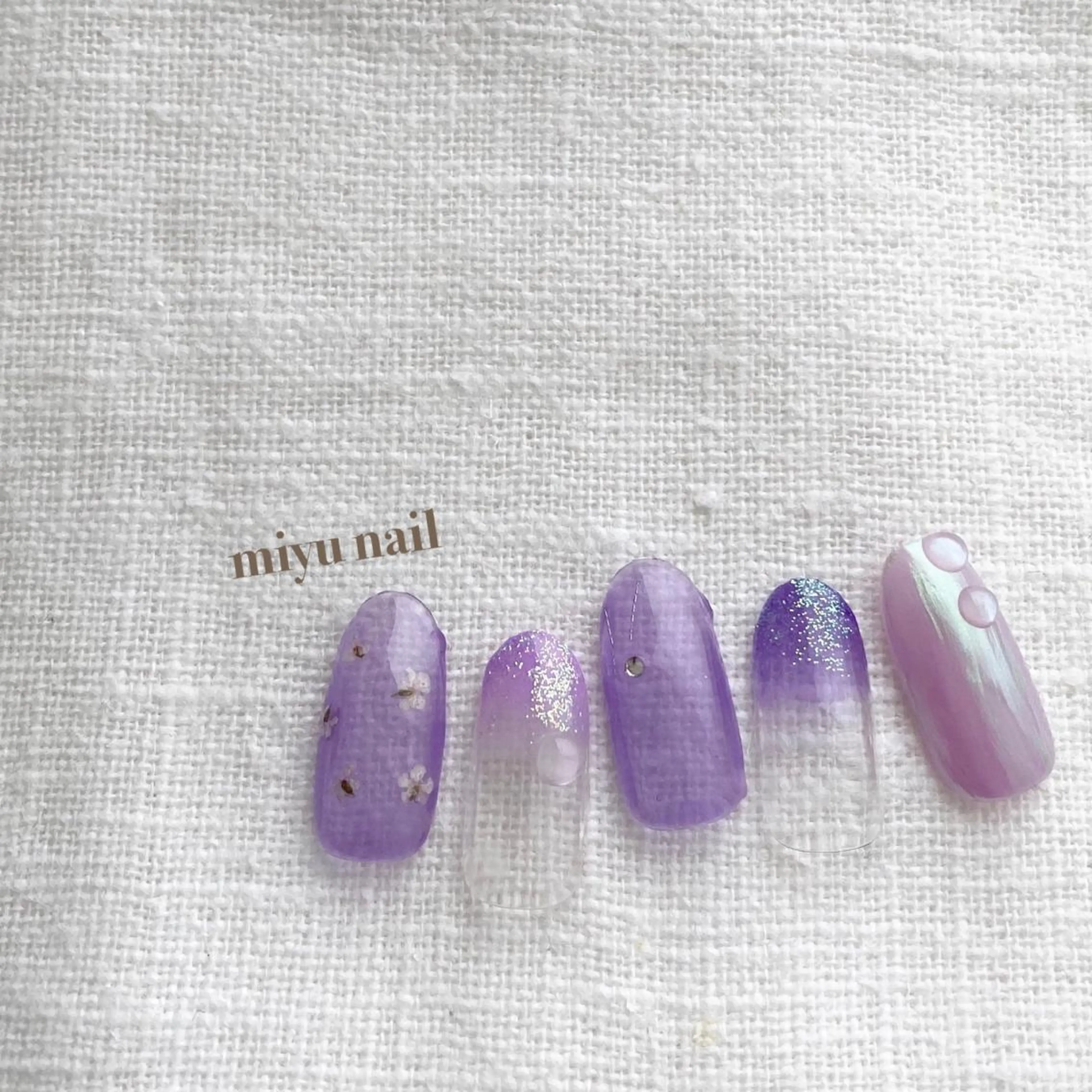 ネイル oreo salon miyu 池袋のネイルデザイン