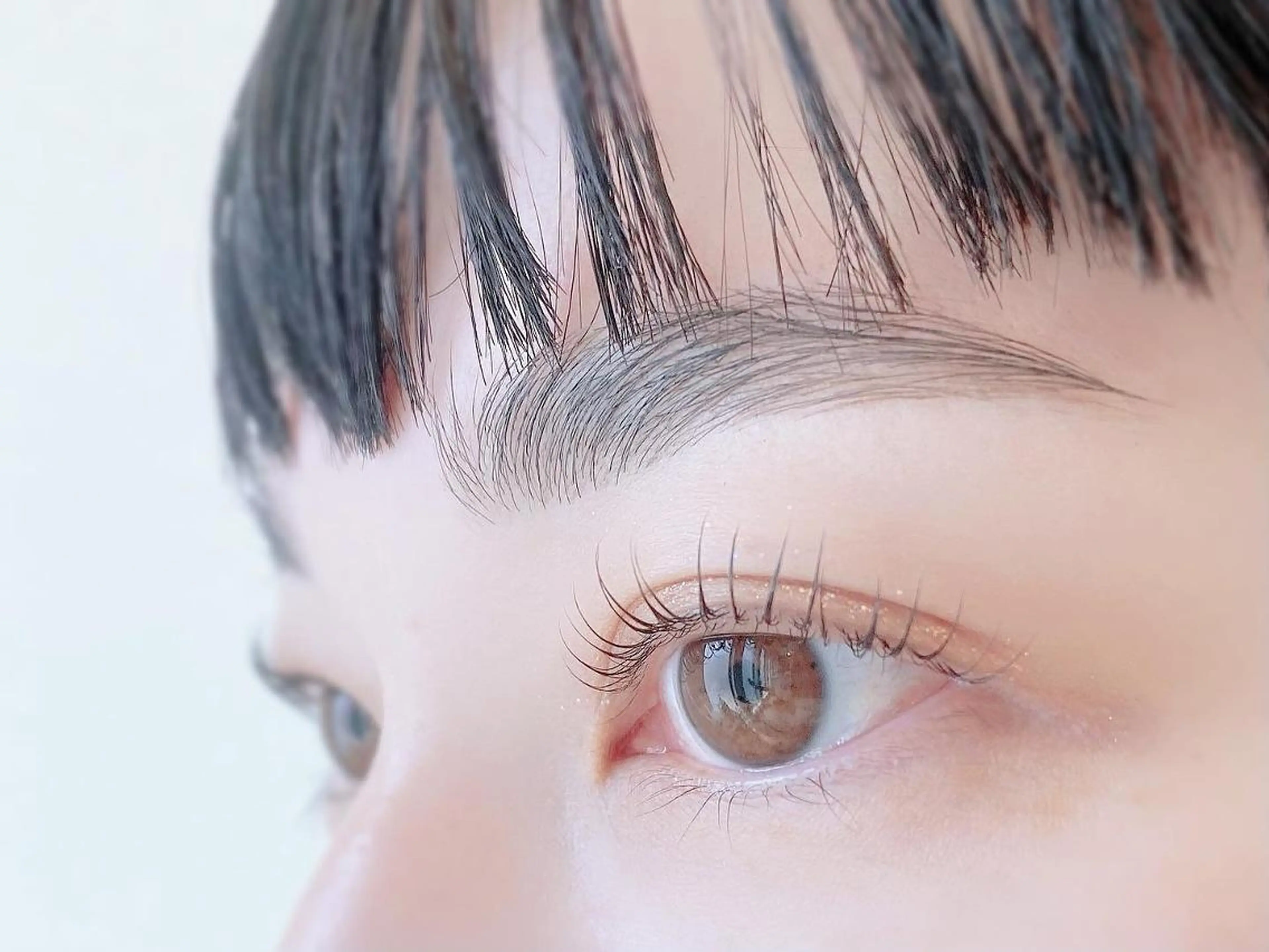 マツエク・マツパ アミ練習 モデル募集のマツエク・マツパデザイン