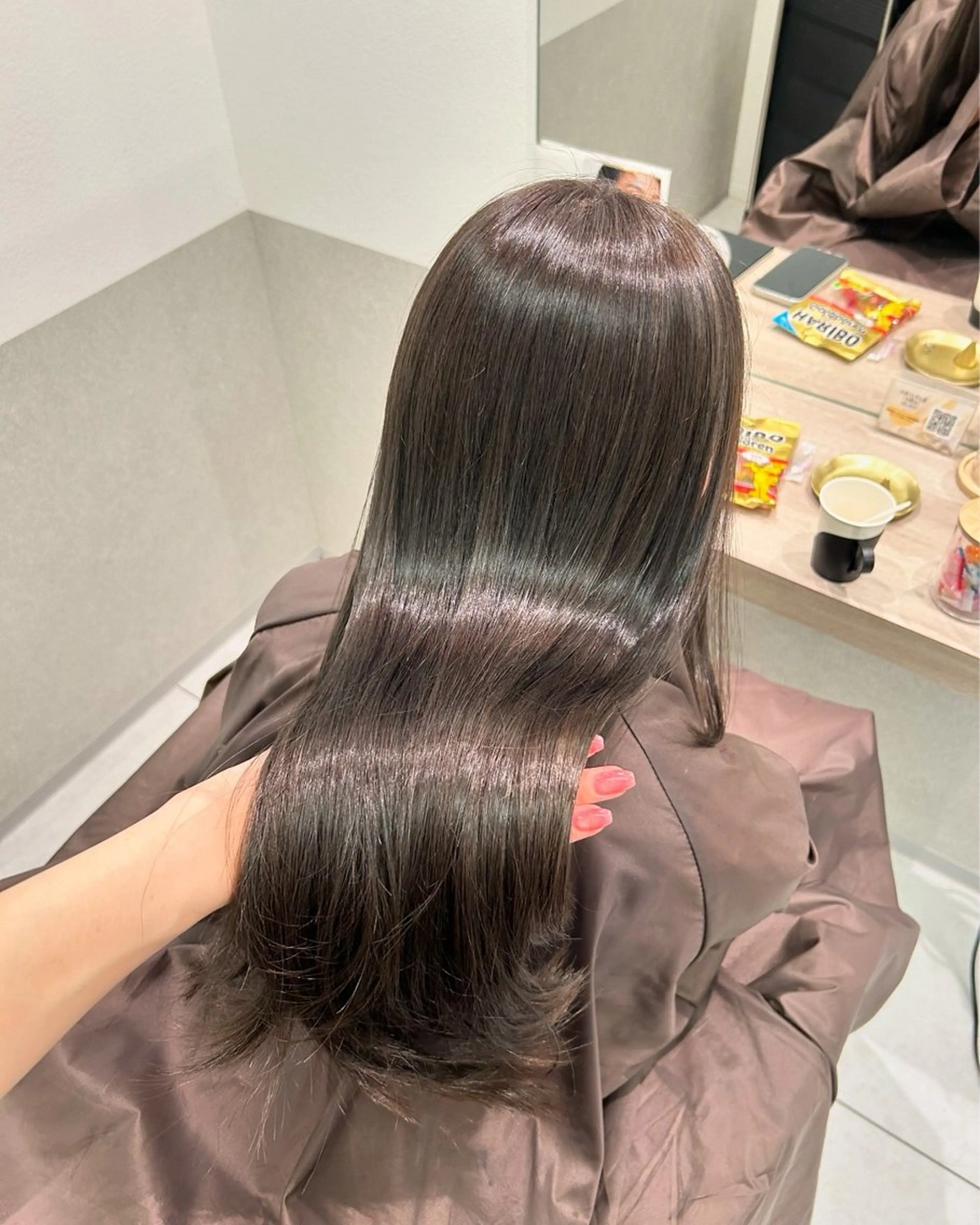 🏷️カット×選べるカラー×TOKIOトリートメントの写真