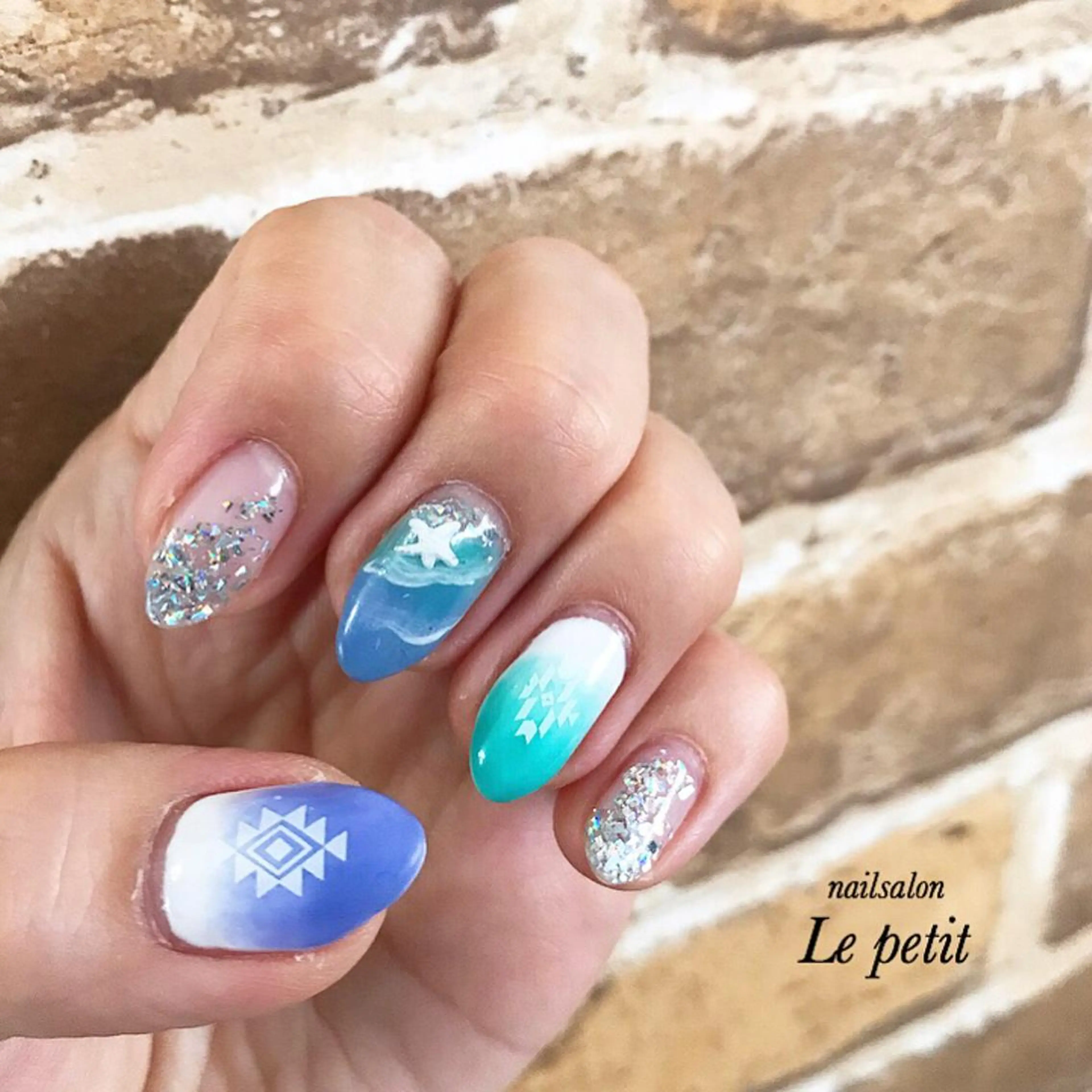 ネイル 石野 広佳のネイルデザイン