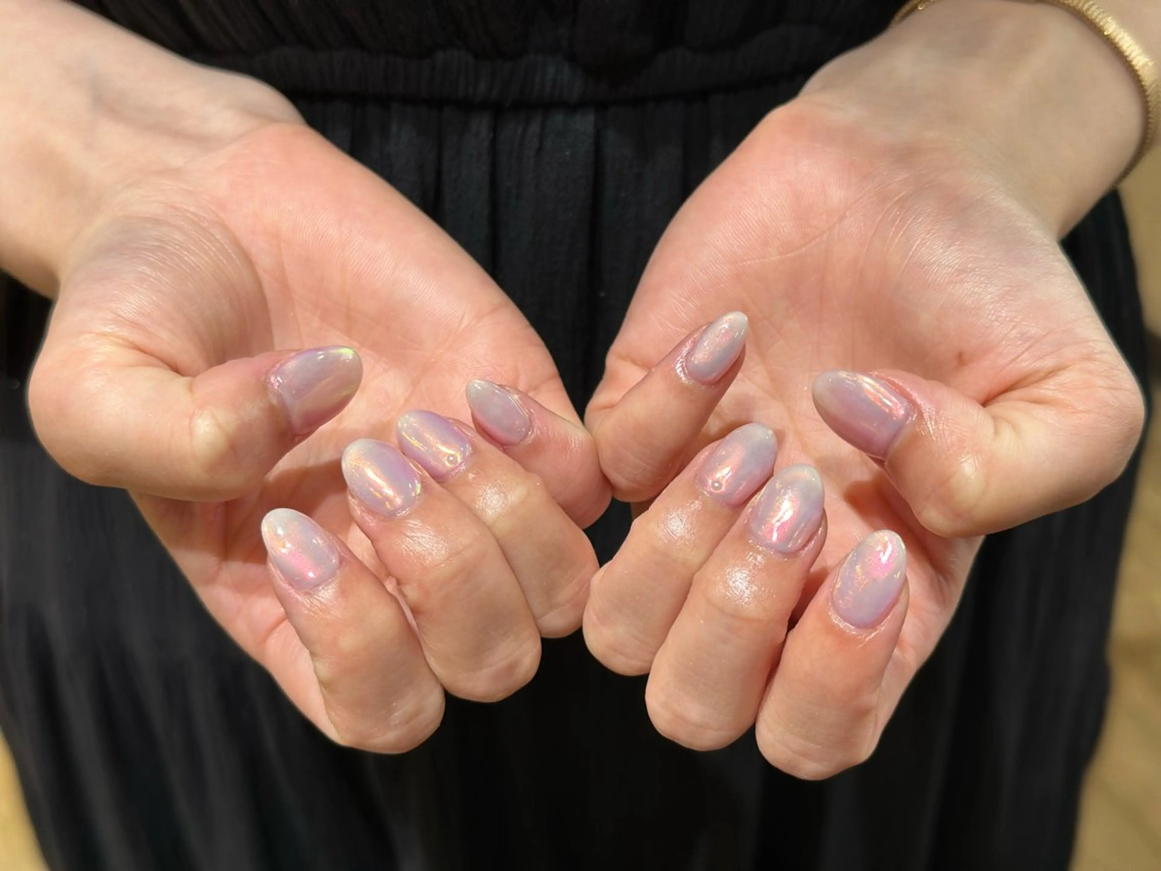 ネイル ハンドネイル 松永 稚奈のネイルデザイン