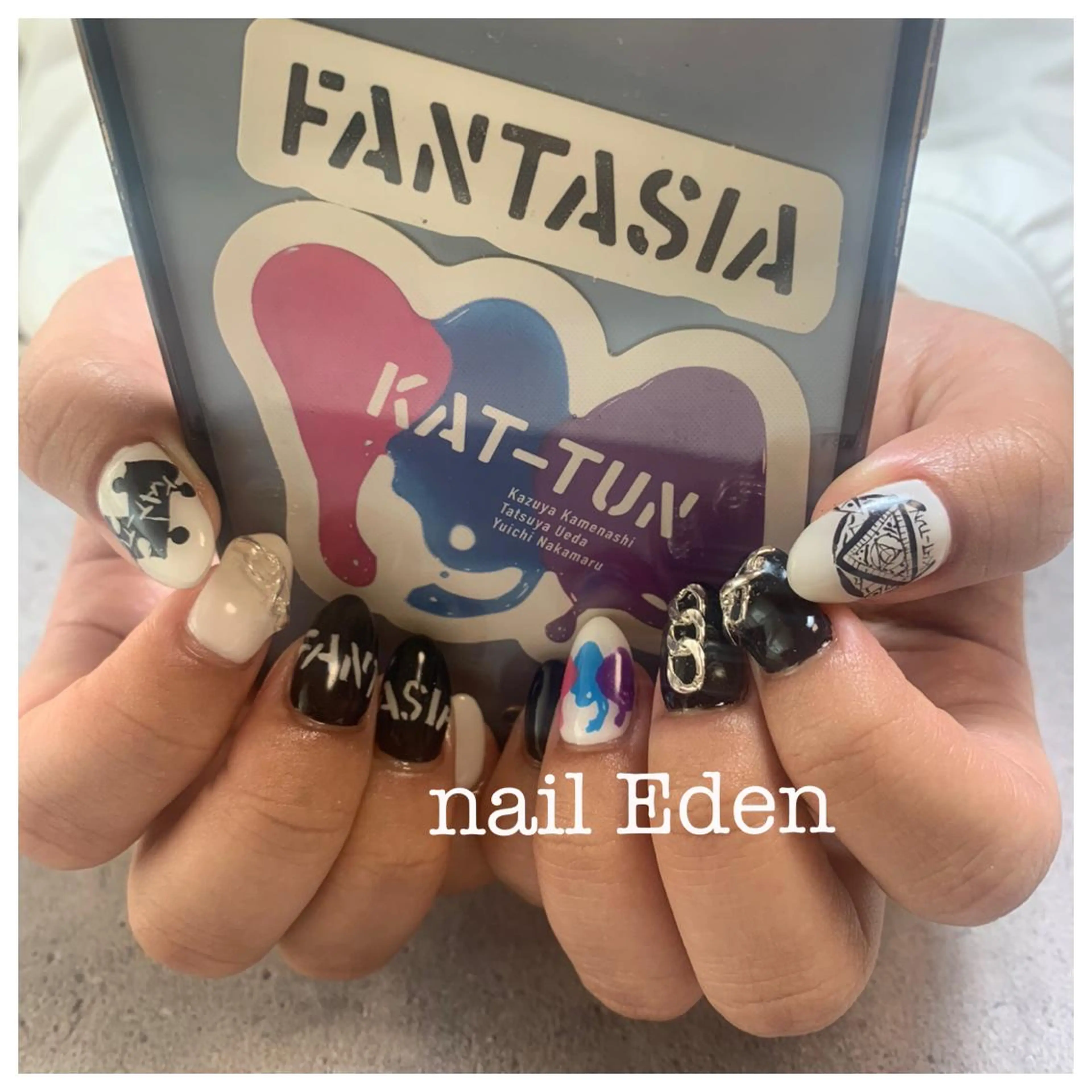 ネイル 持ち込み ハンドネイル ハンドケア Eden　private nail saron所属・Eden ♾️のネイルデザイン