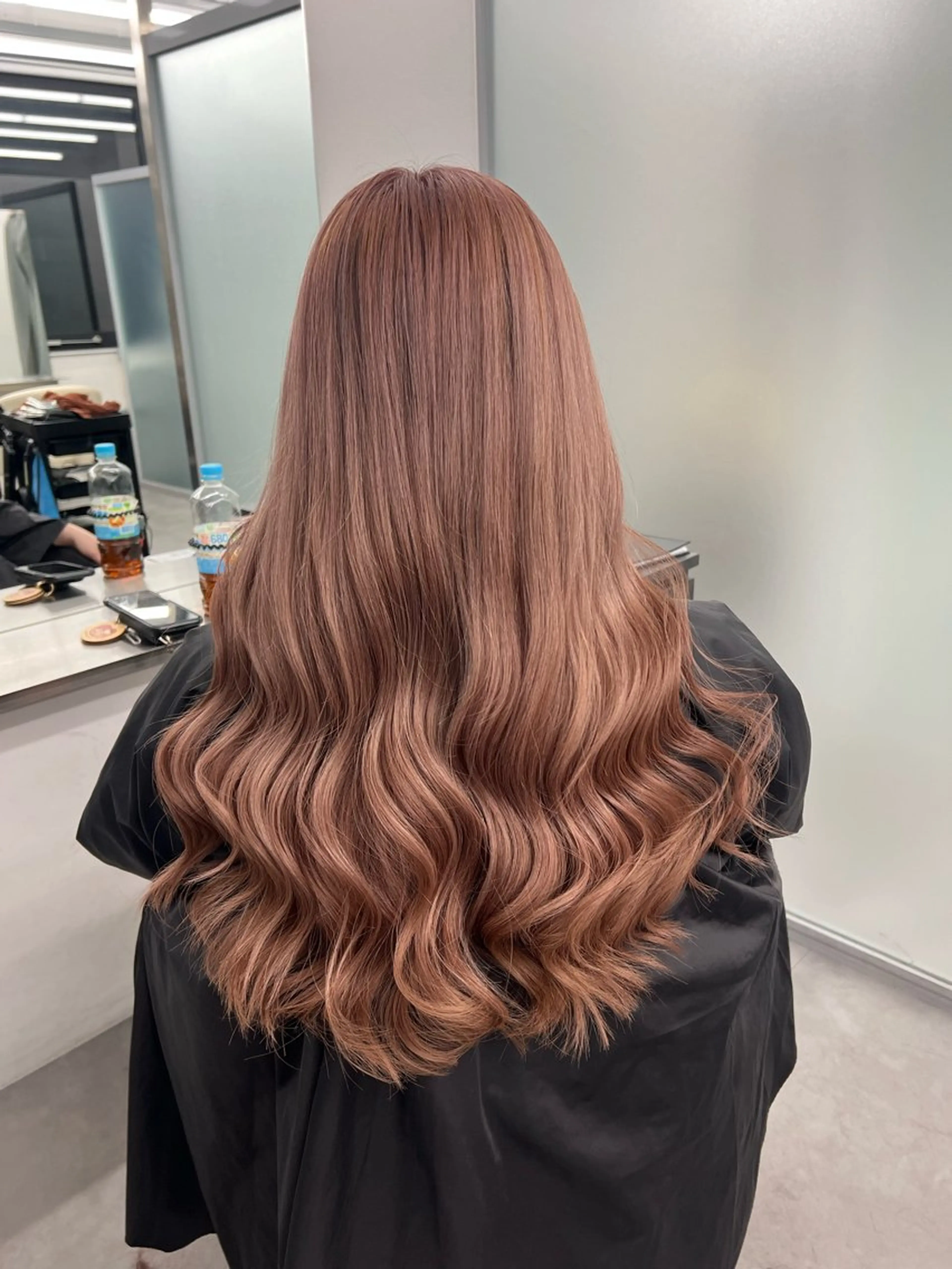 ロング カラー 難波/ハイトーン 🦋AOI🦋のヘアスタイル