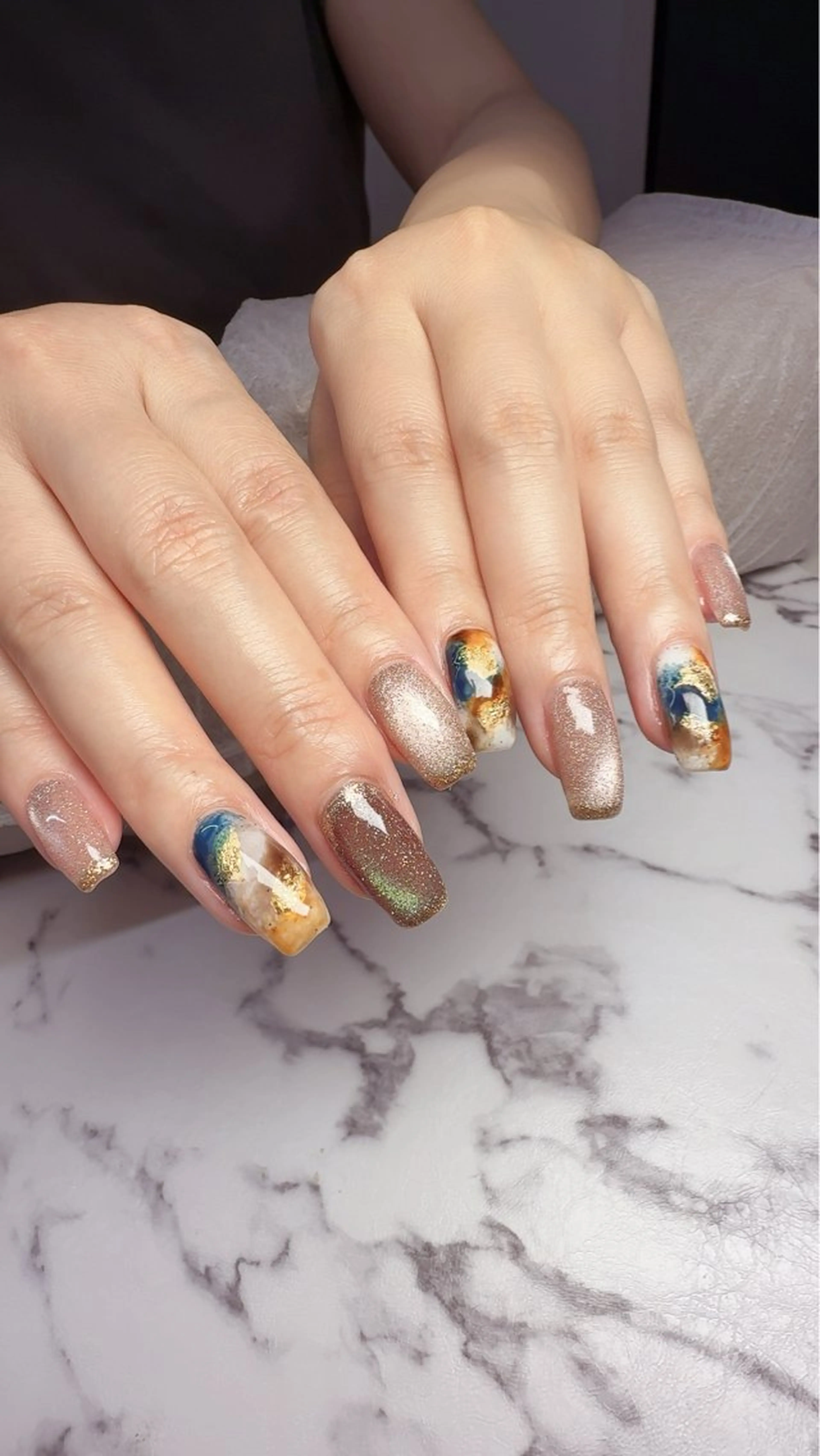 ネイル nail salon ily 武蔵新城のネイルデザイン