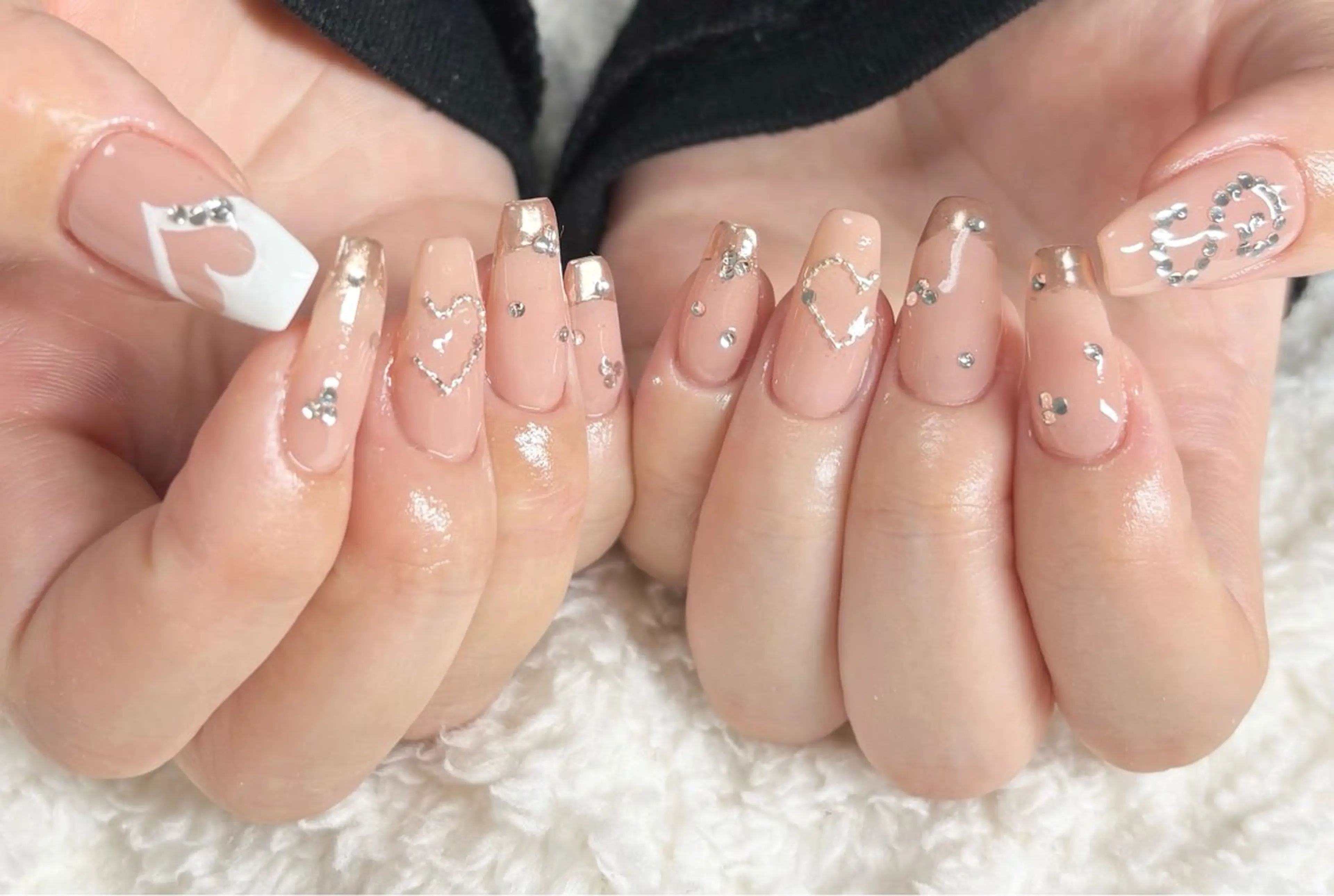 ネイル ハンドネイル 市川駅 ✿中津のネイルデザイン