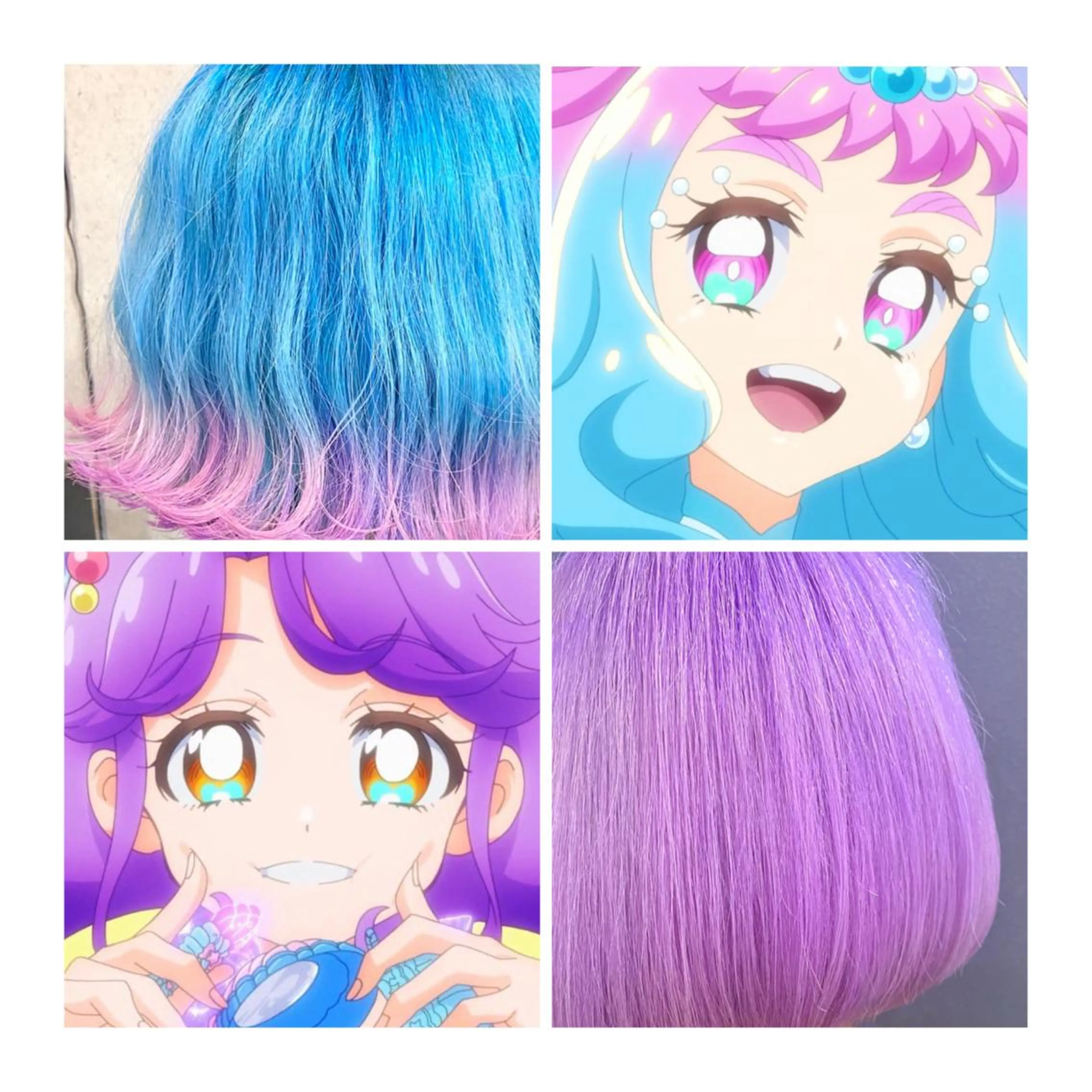 ショート カラー ヘアカラー GARU-ガル-所属・TSUNO🦖 派手髪/オタク美容師のヘアスタイル