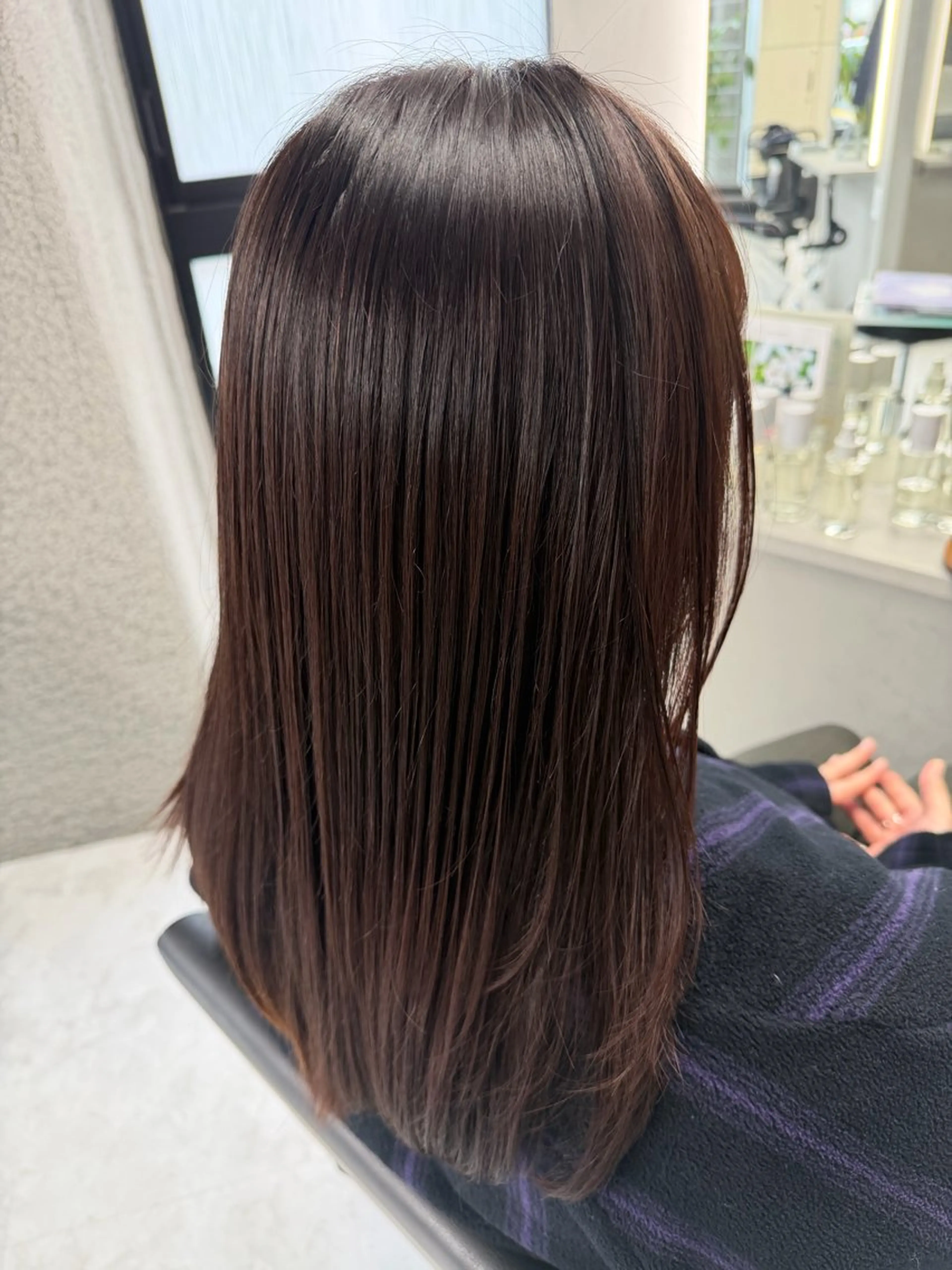 ロング 髪質改善 トリートメント 酸熱トリートメント カット ヘアカラー トリートメント ✨中野✨髪質改善✨ 野口虎剛のヘアスタイル