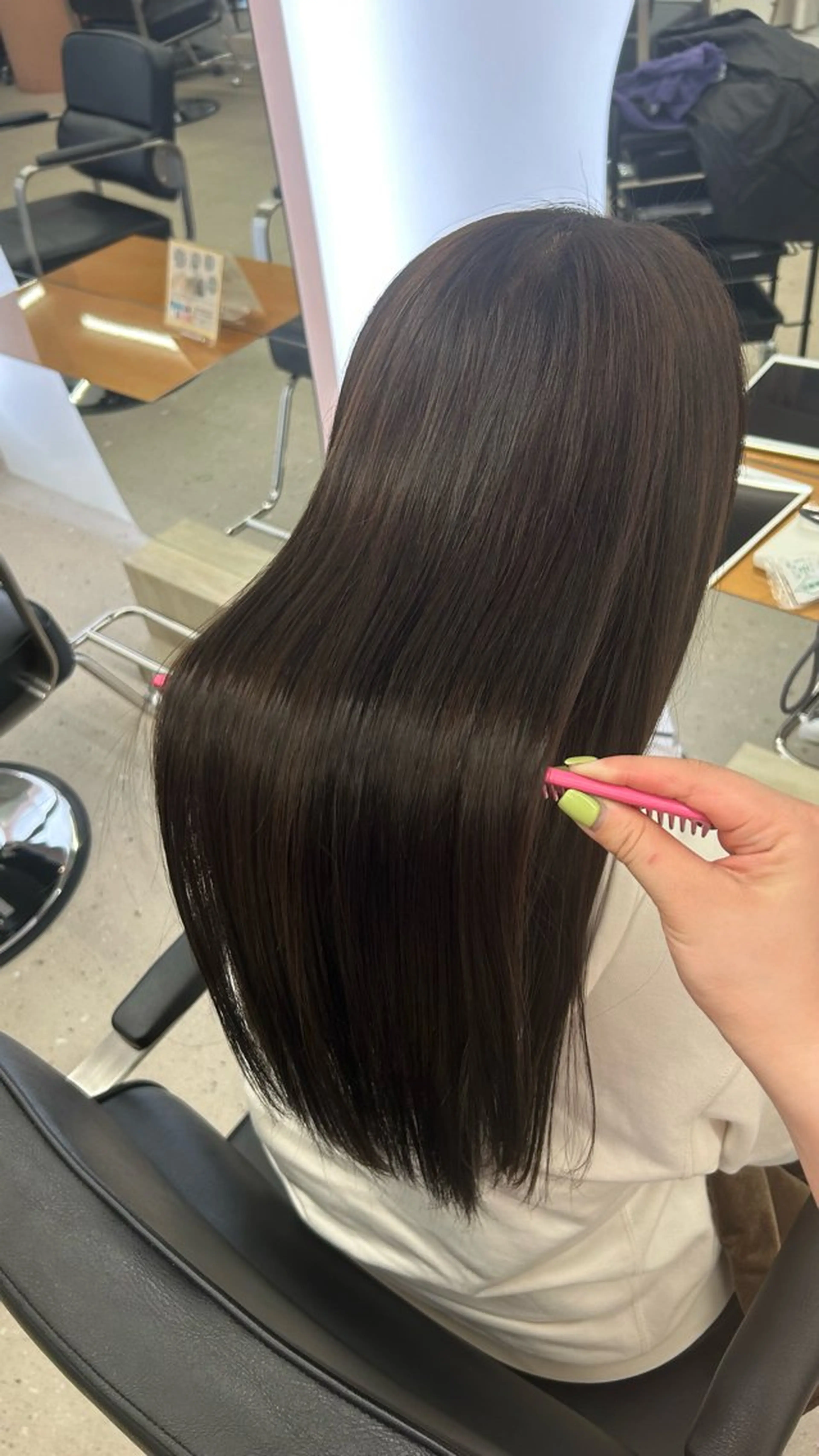 【髪の毛のお悩みによりそう🌱】ウルトワトリートメントの写真