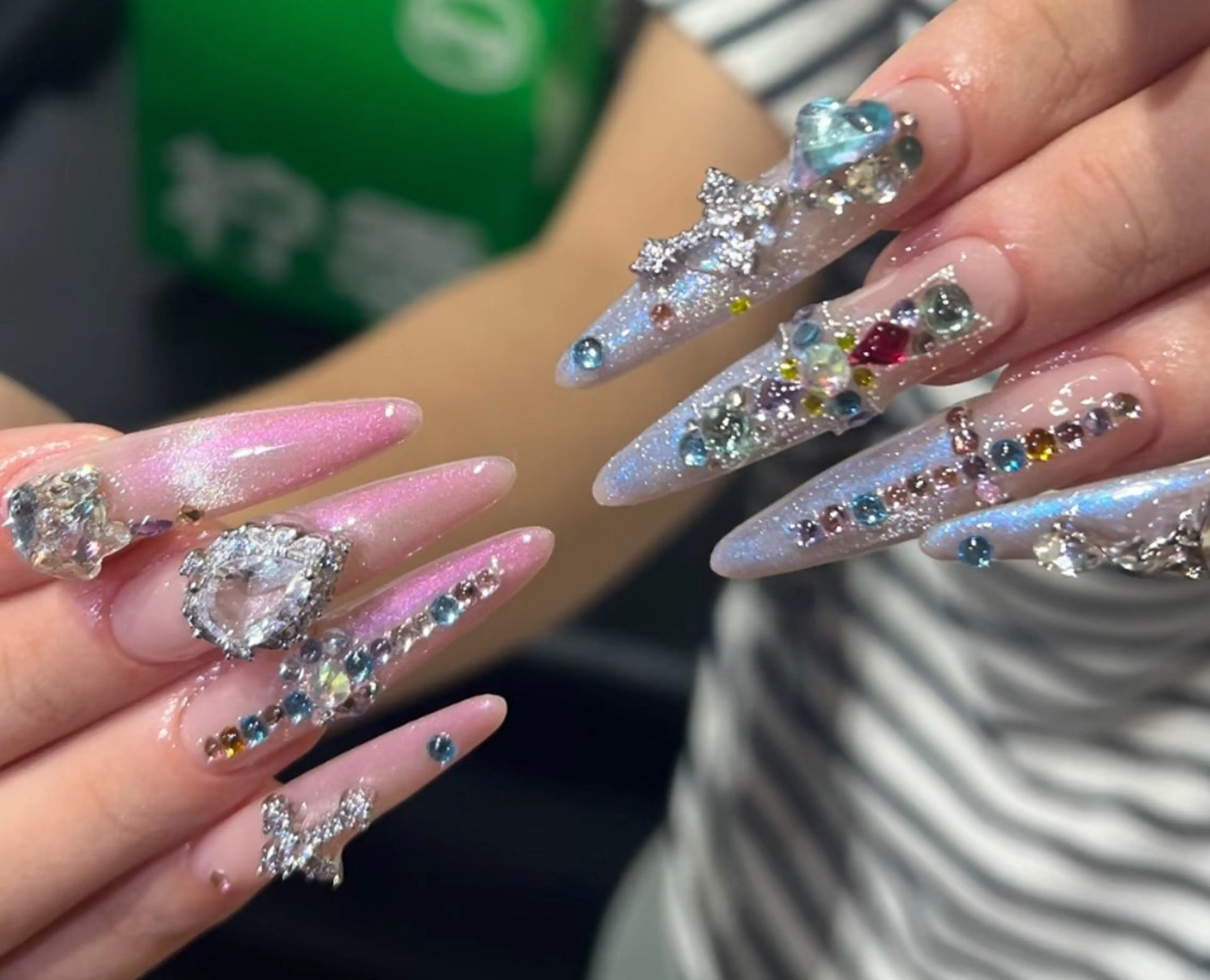 ネイル ハンドネイル 🍑 momo_nailのネイルデザイン