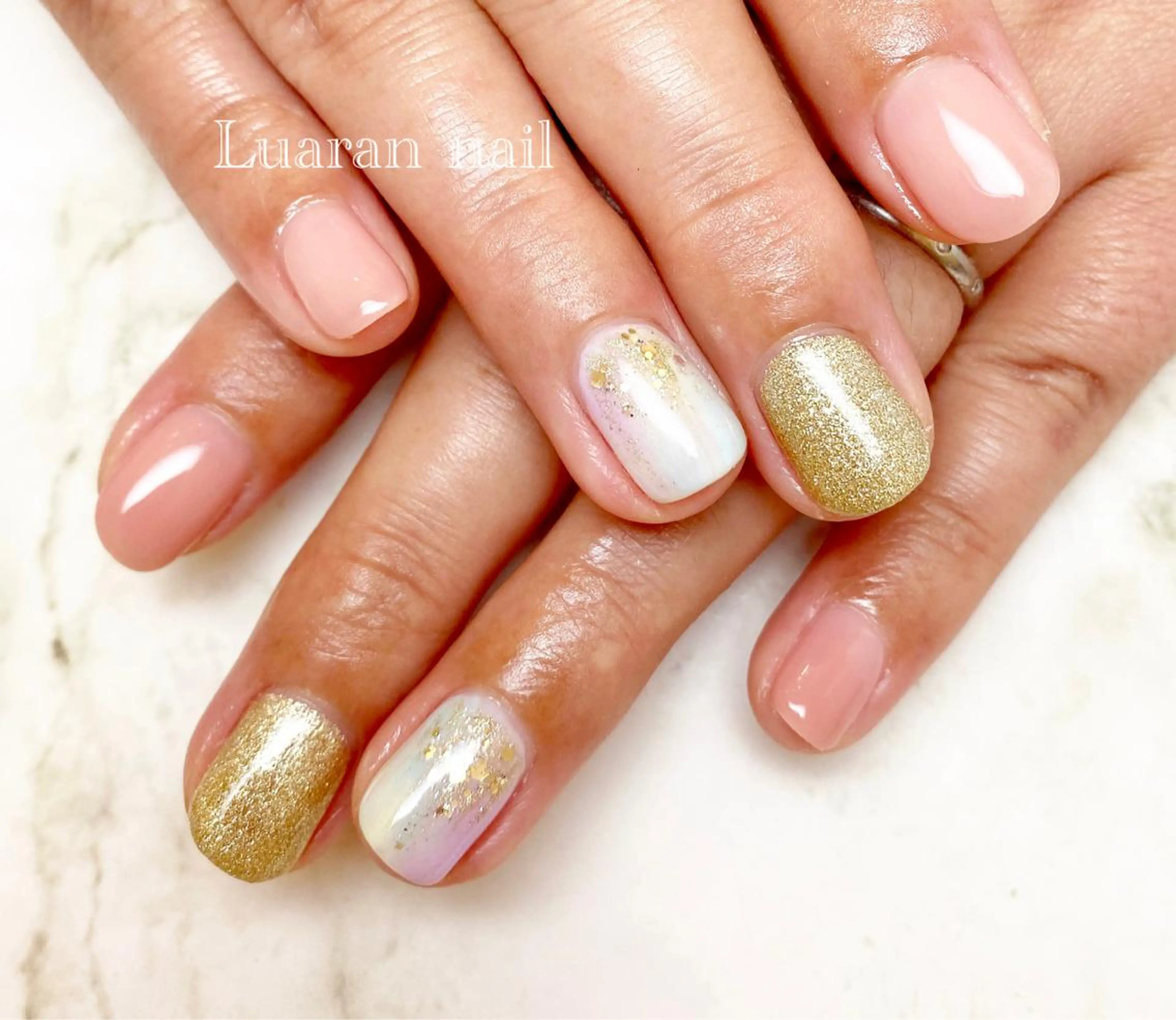 ネイル Luaran nailのネイルデザイン