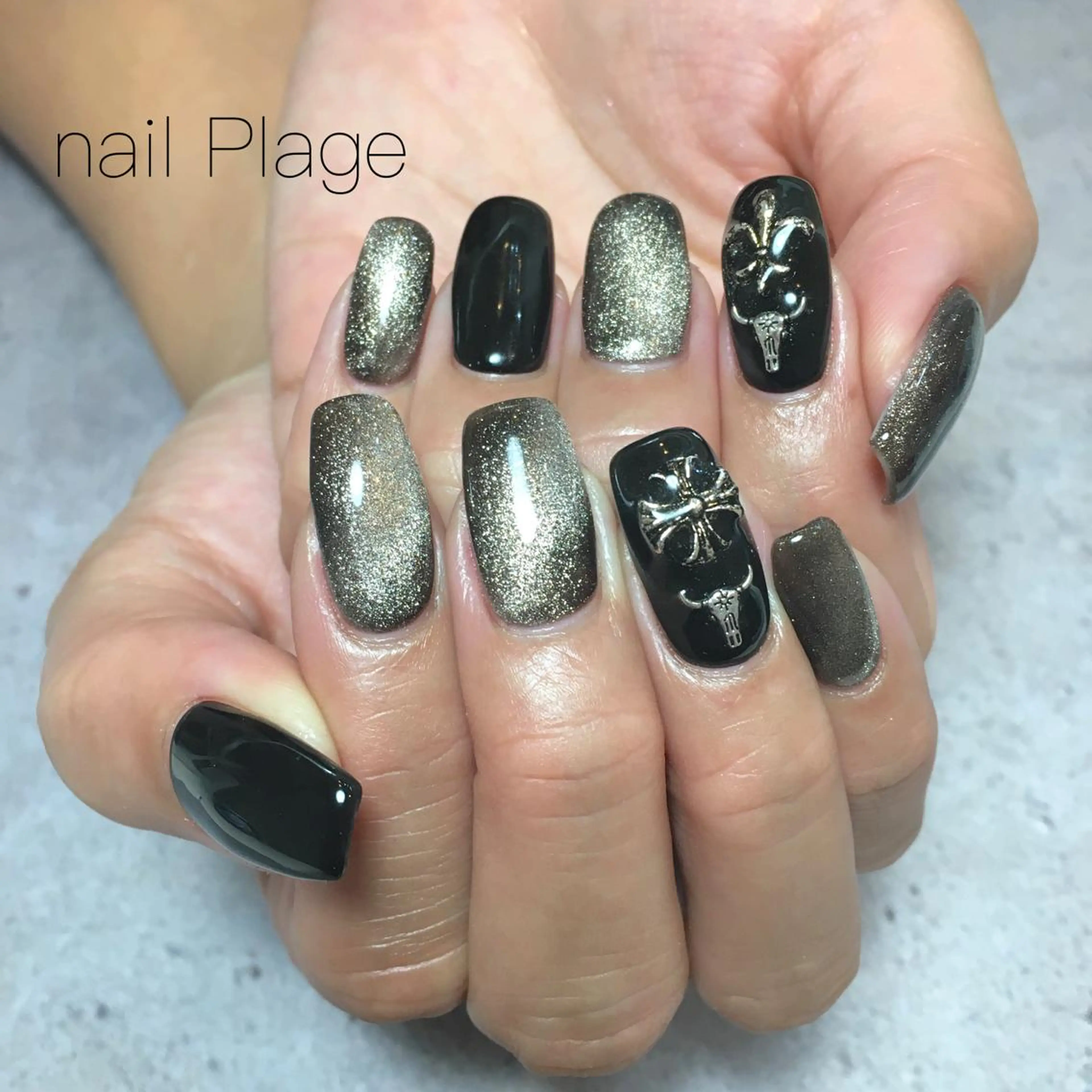 ネイル nail Plage Imai kanaのネイルデザイン