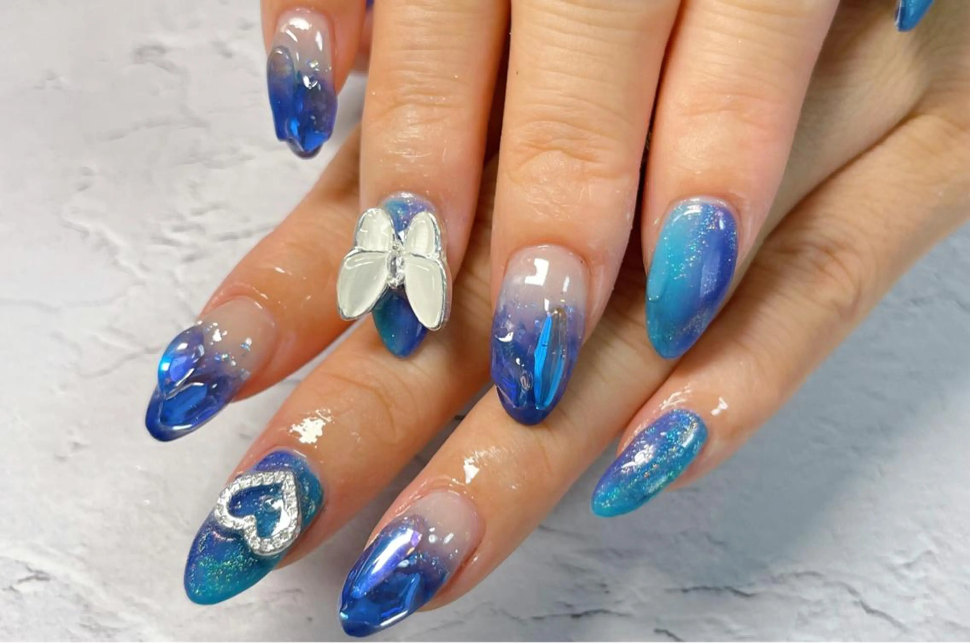 ネイル ハンドネイル celica所属・松田 由真のネイルデザイン