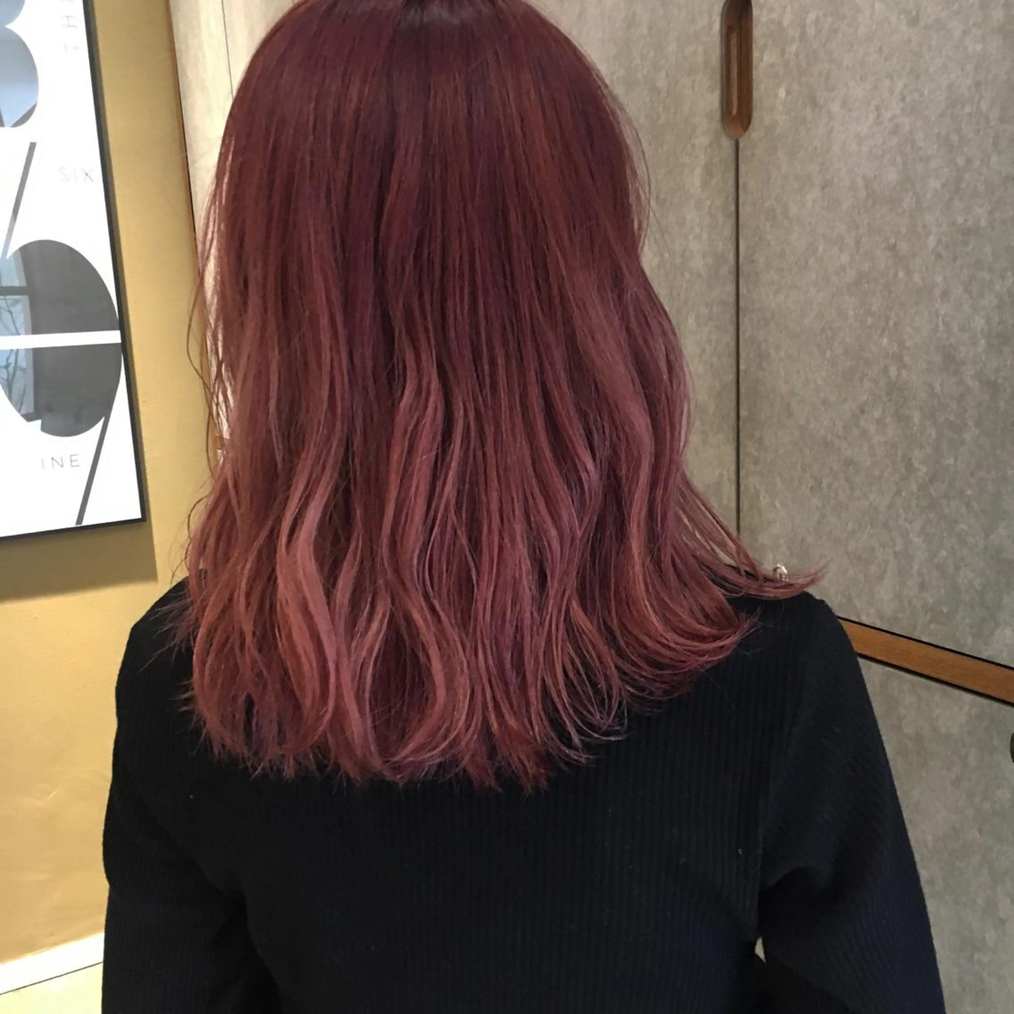 ミディアム カラー ブリーチ keen吉祥寺所属・相川 愛実のヘアスタイル