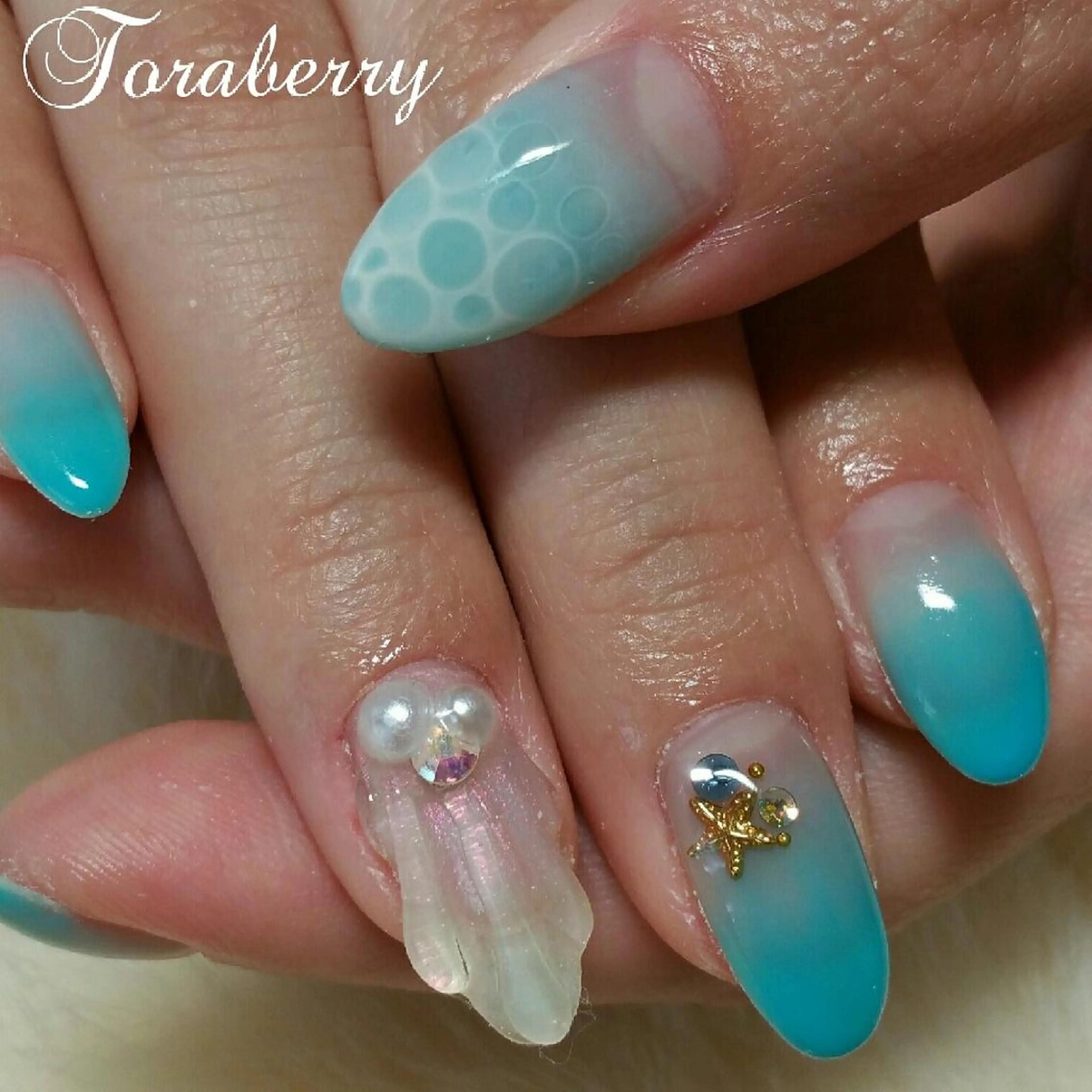 ネイル ネイリスト なつみのネイルデザイン